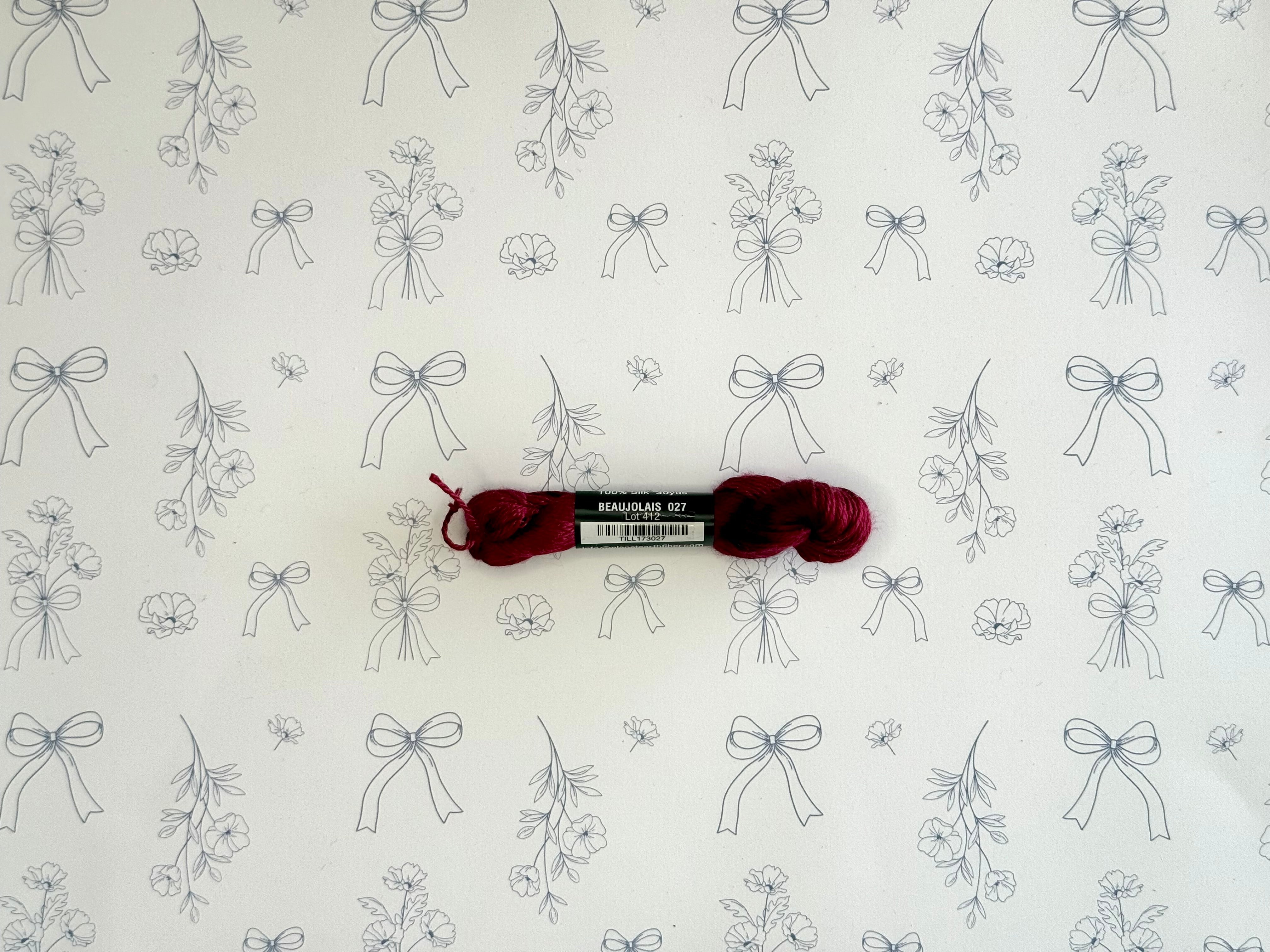 Pepper Pot Silk - 027 Beaujolais