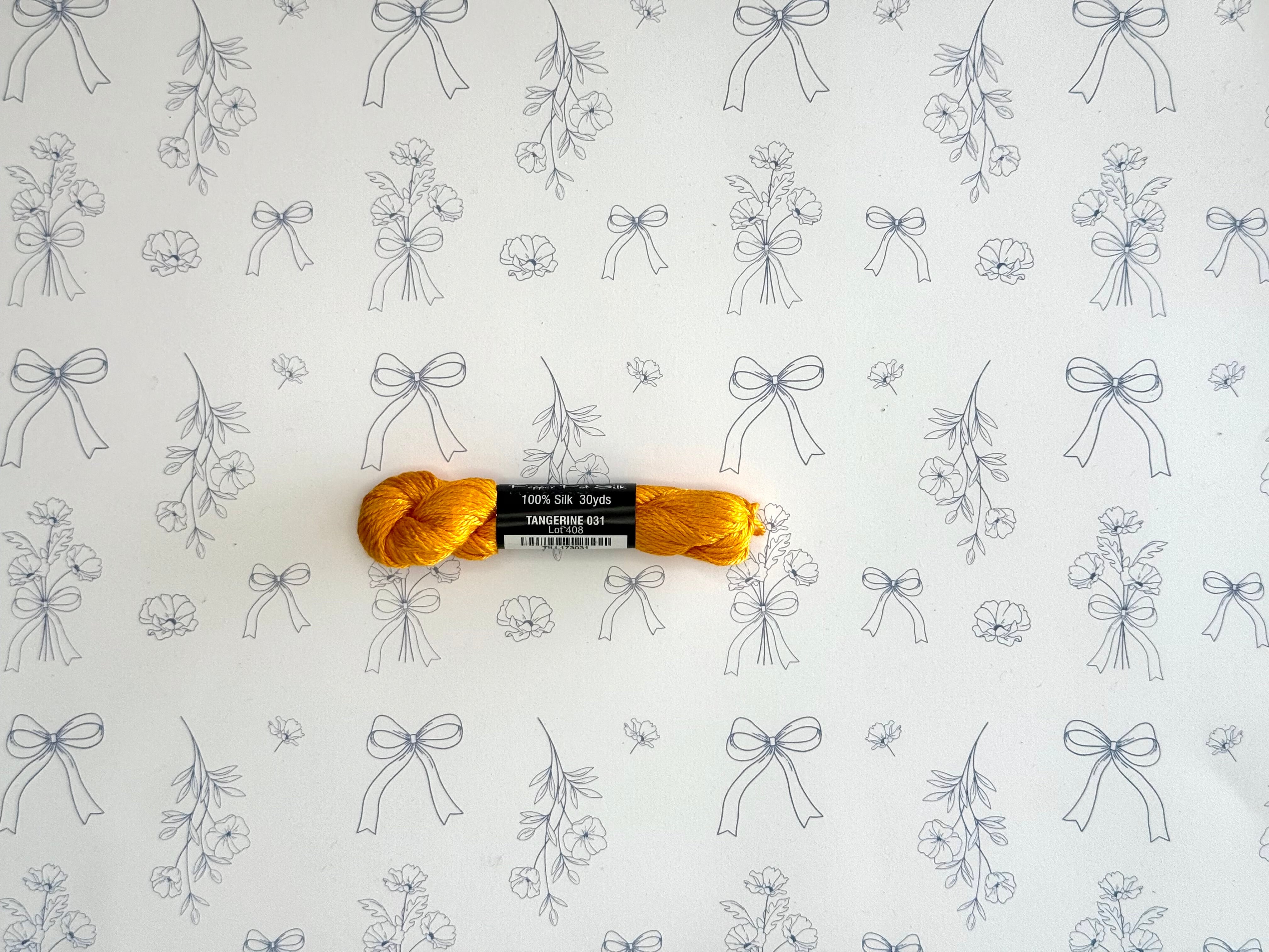 Pepper Pot Silk - 031 Tangerine