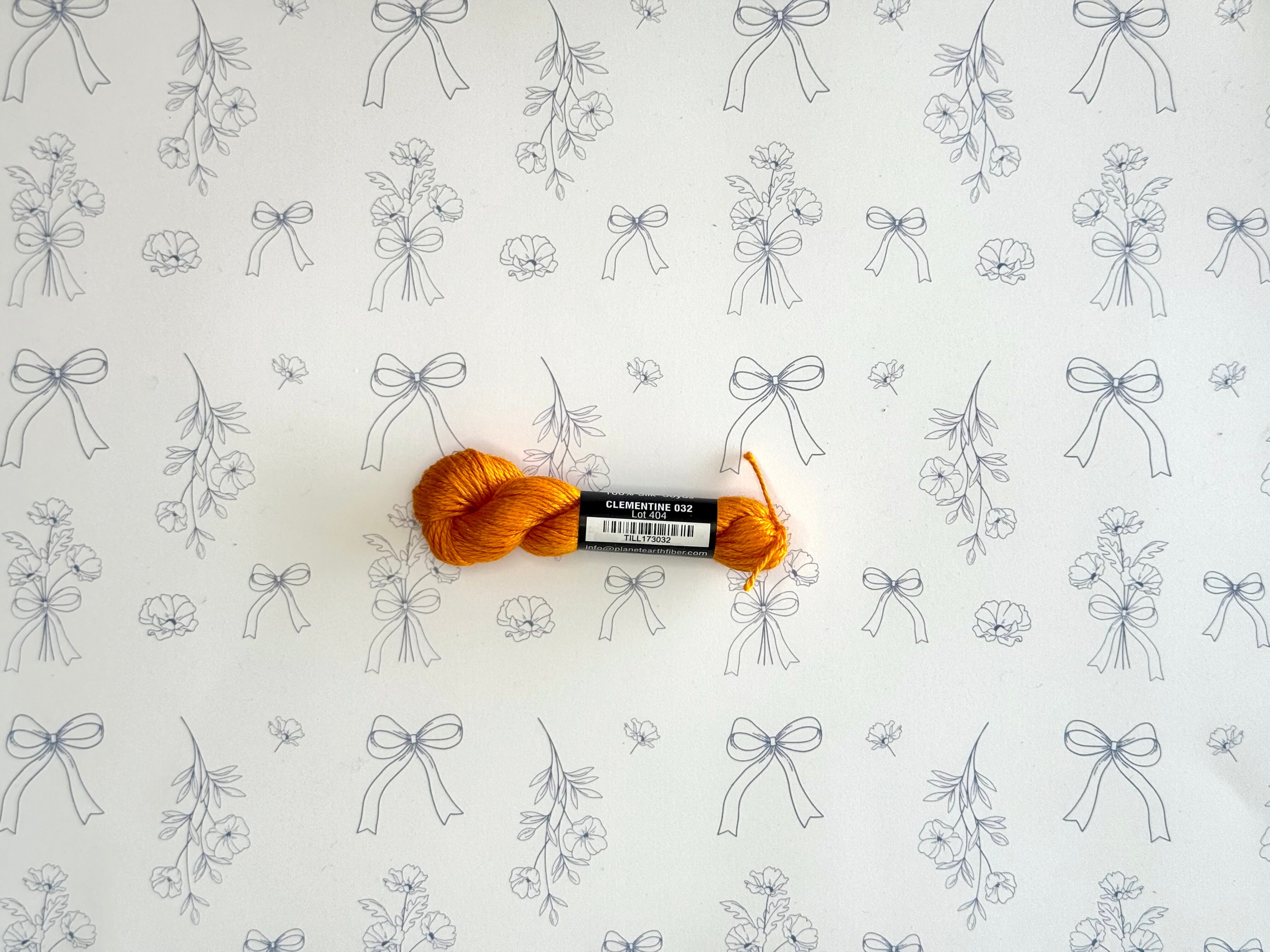 Pepper Pot Silk - 032 Clementine