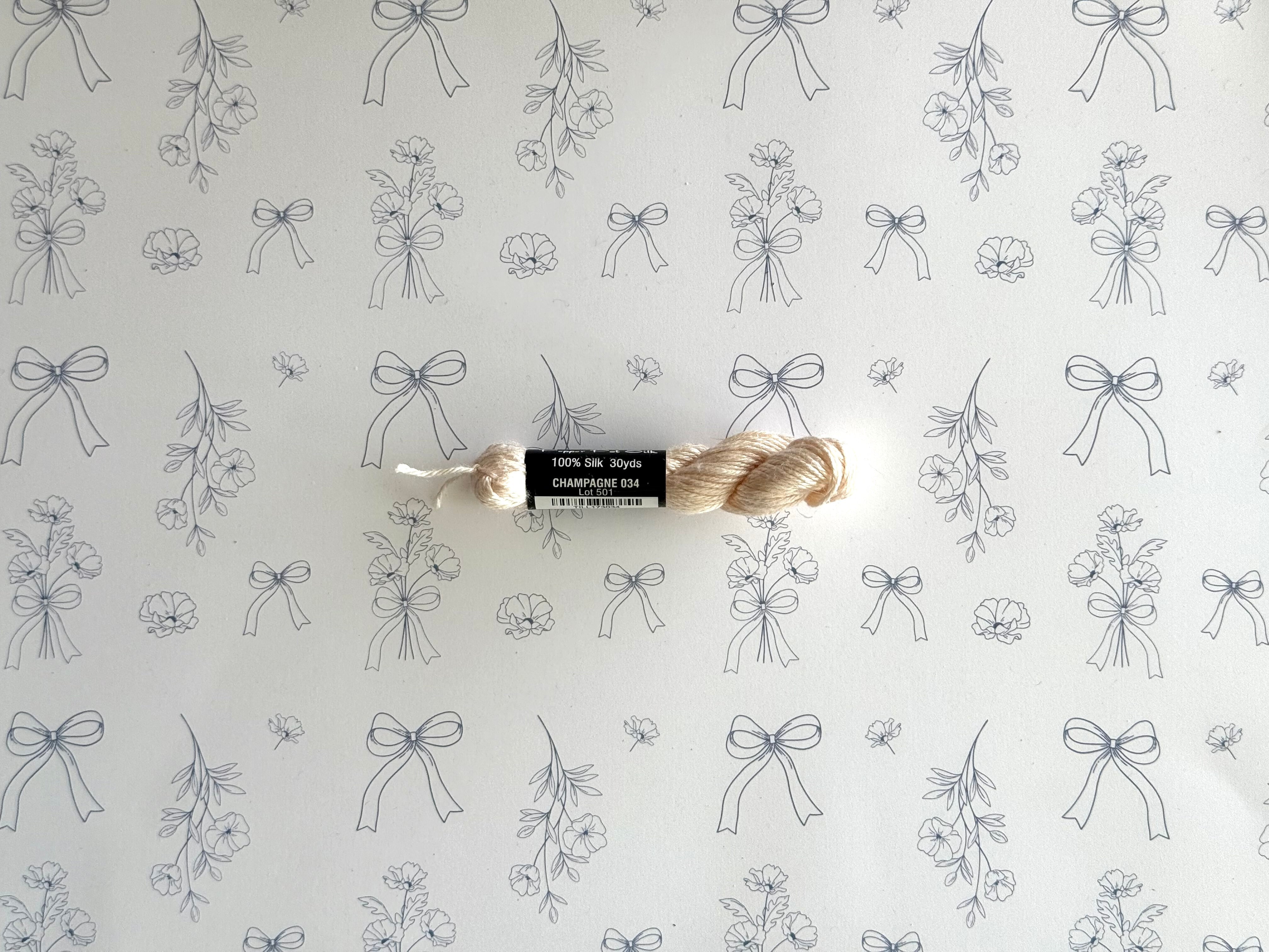 Pepper Pot Silk - 034 Champagne