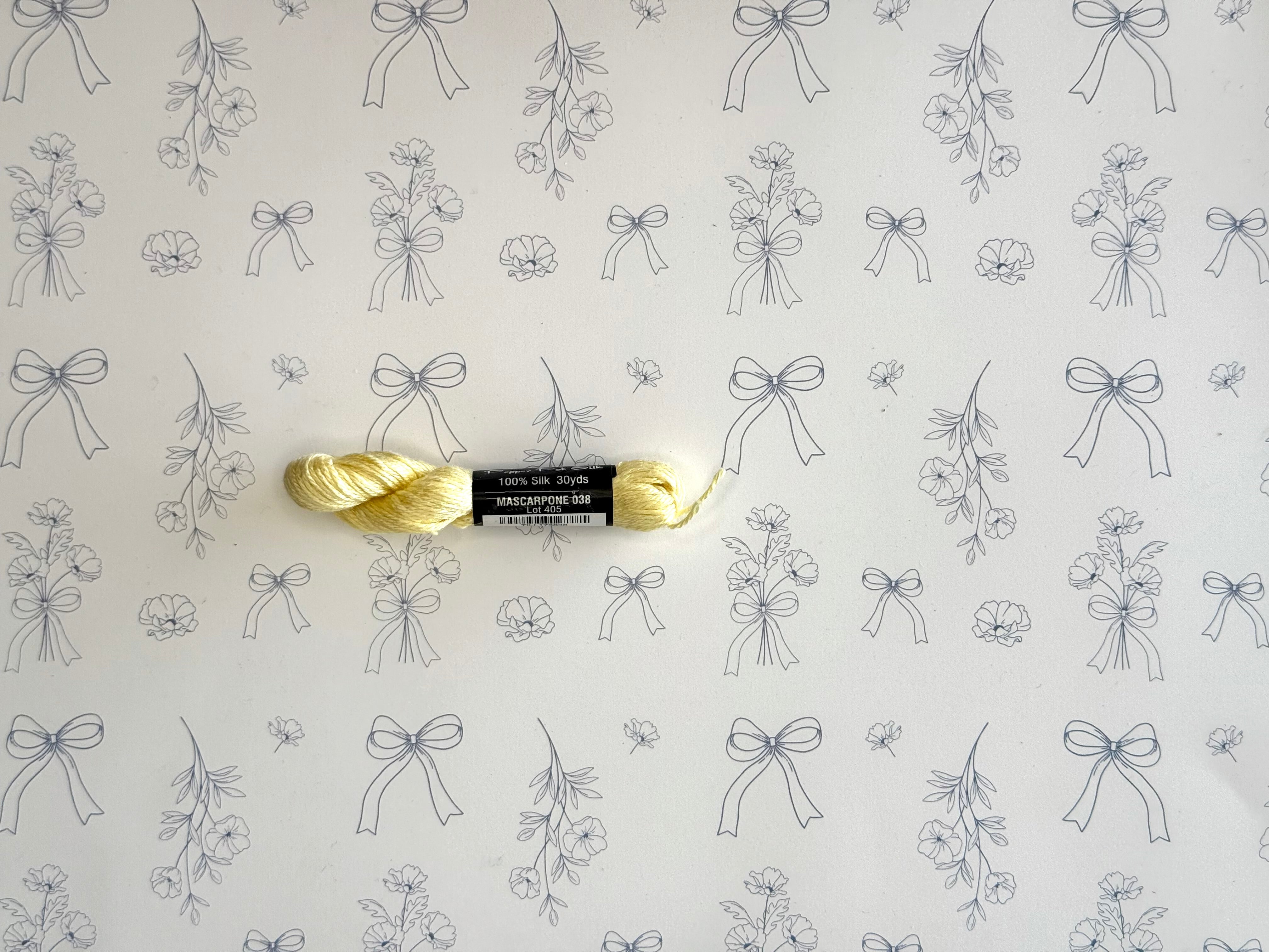 Pepper Pot Silk - 038 Mascarpone