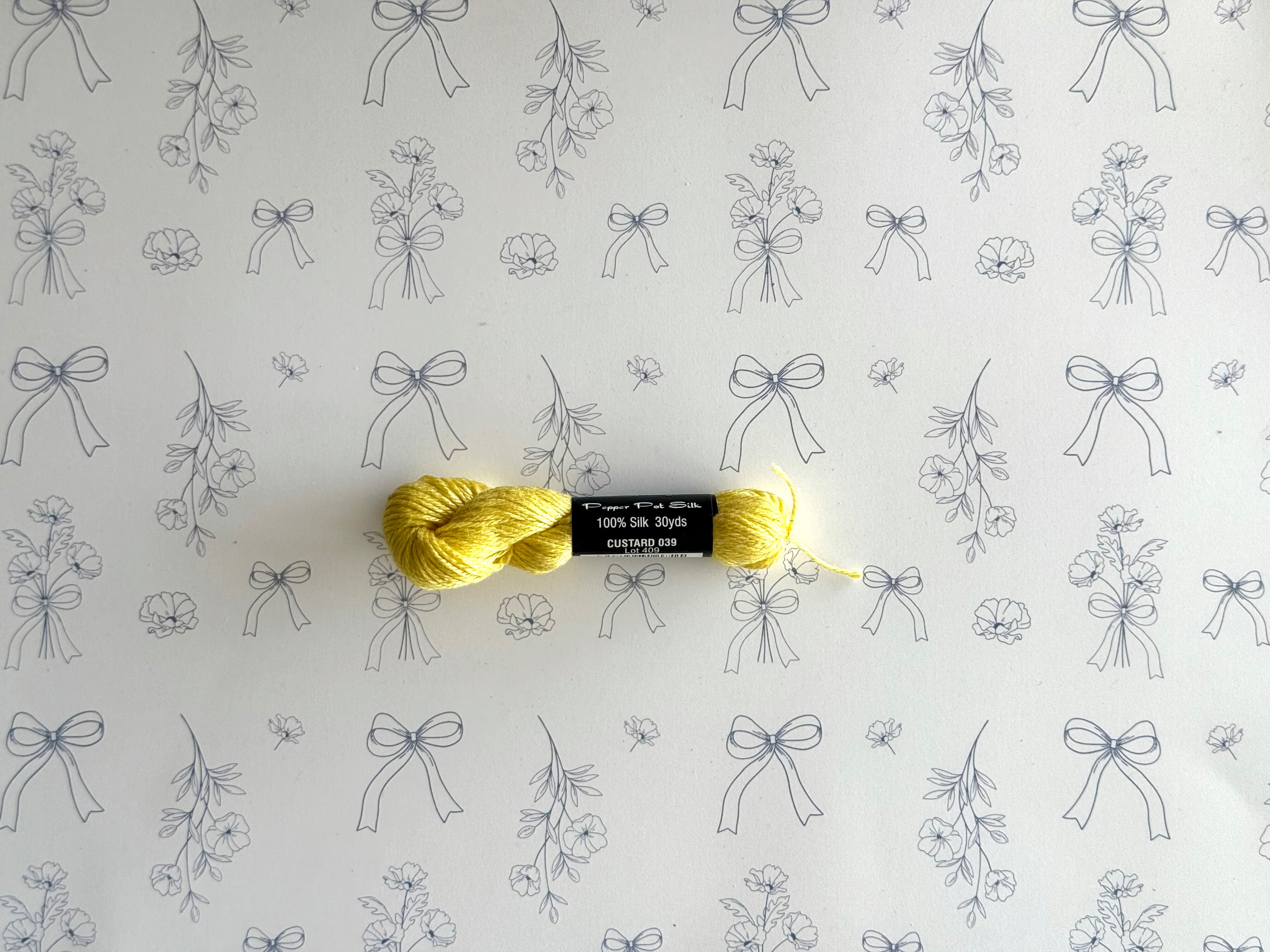 Pepper Pot Silk - 039 Custard