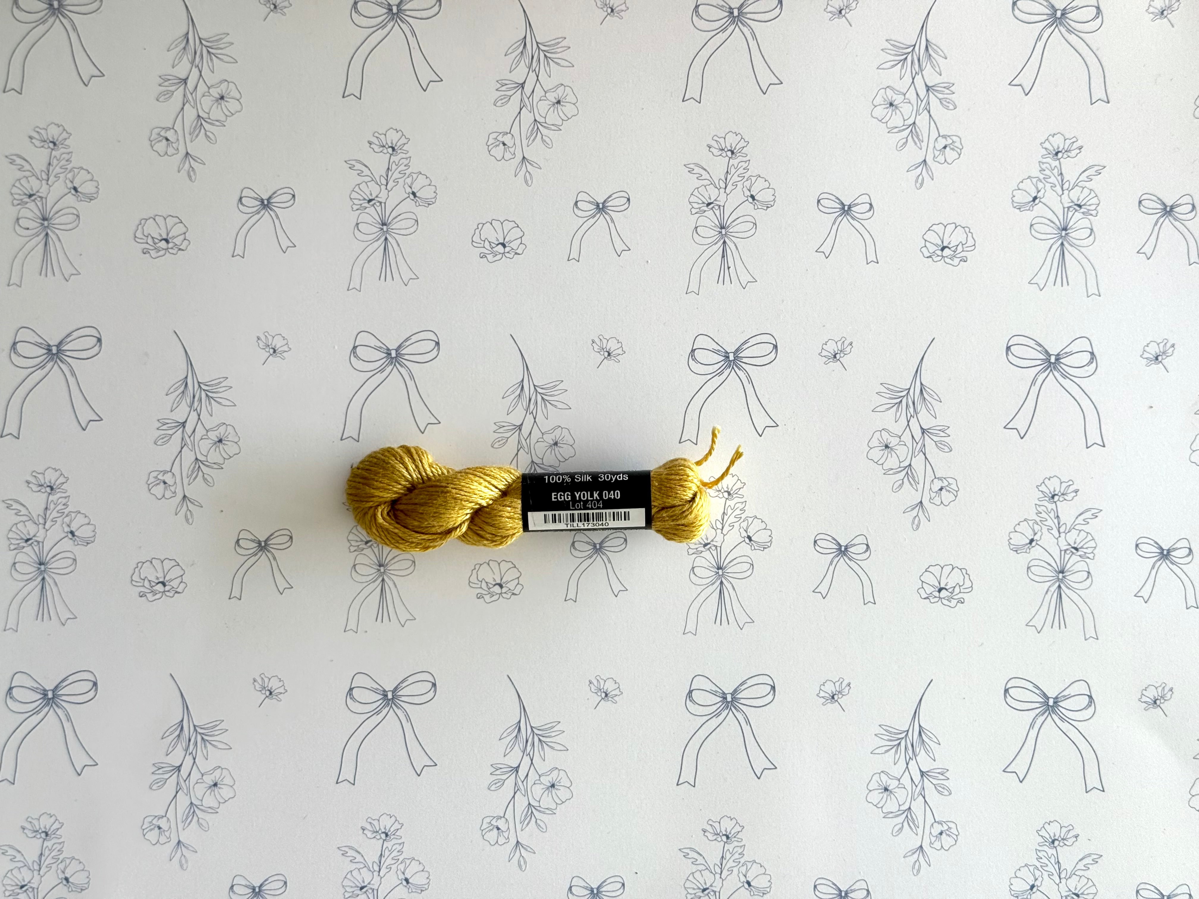 Pepper Pot Silk - 040 Egg Yolk