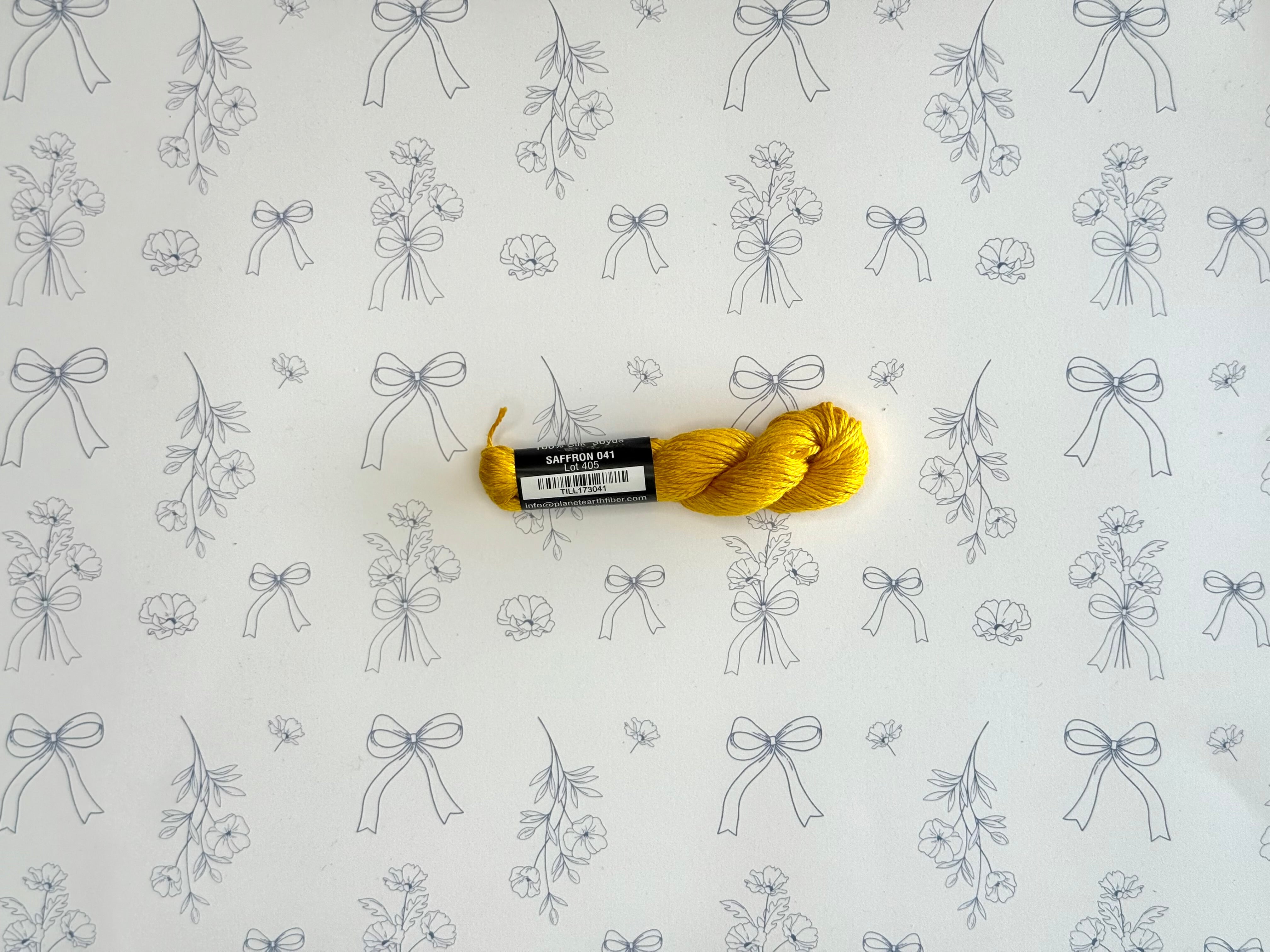 Pepper Pot Silk - 041 Saffron