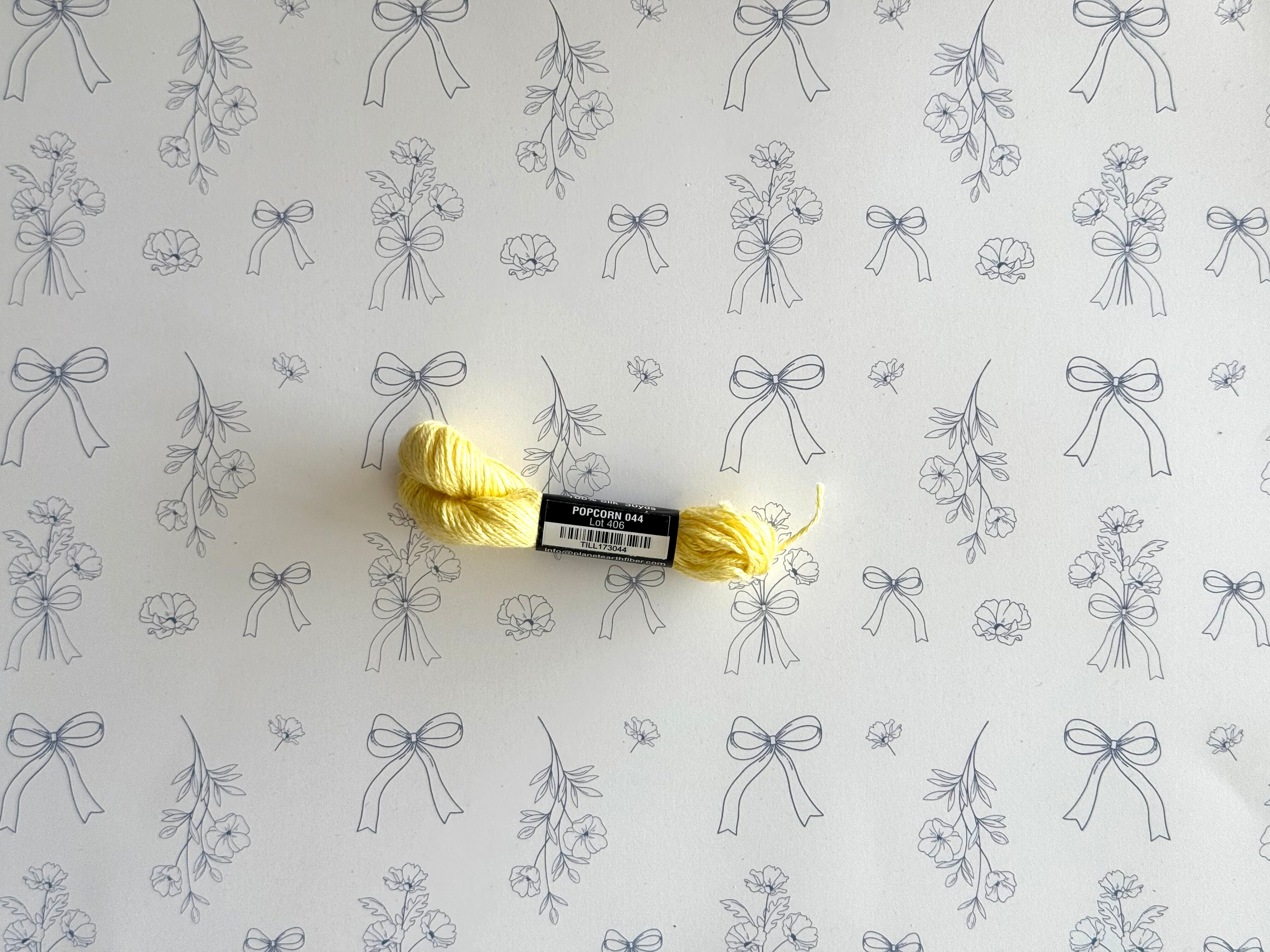 Pepper Pot Silk - 044 Popcorn