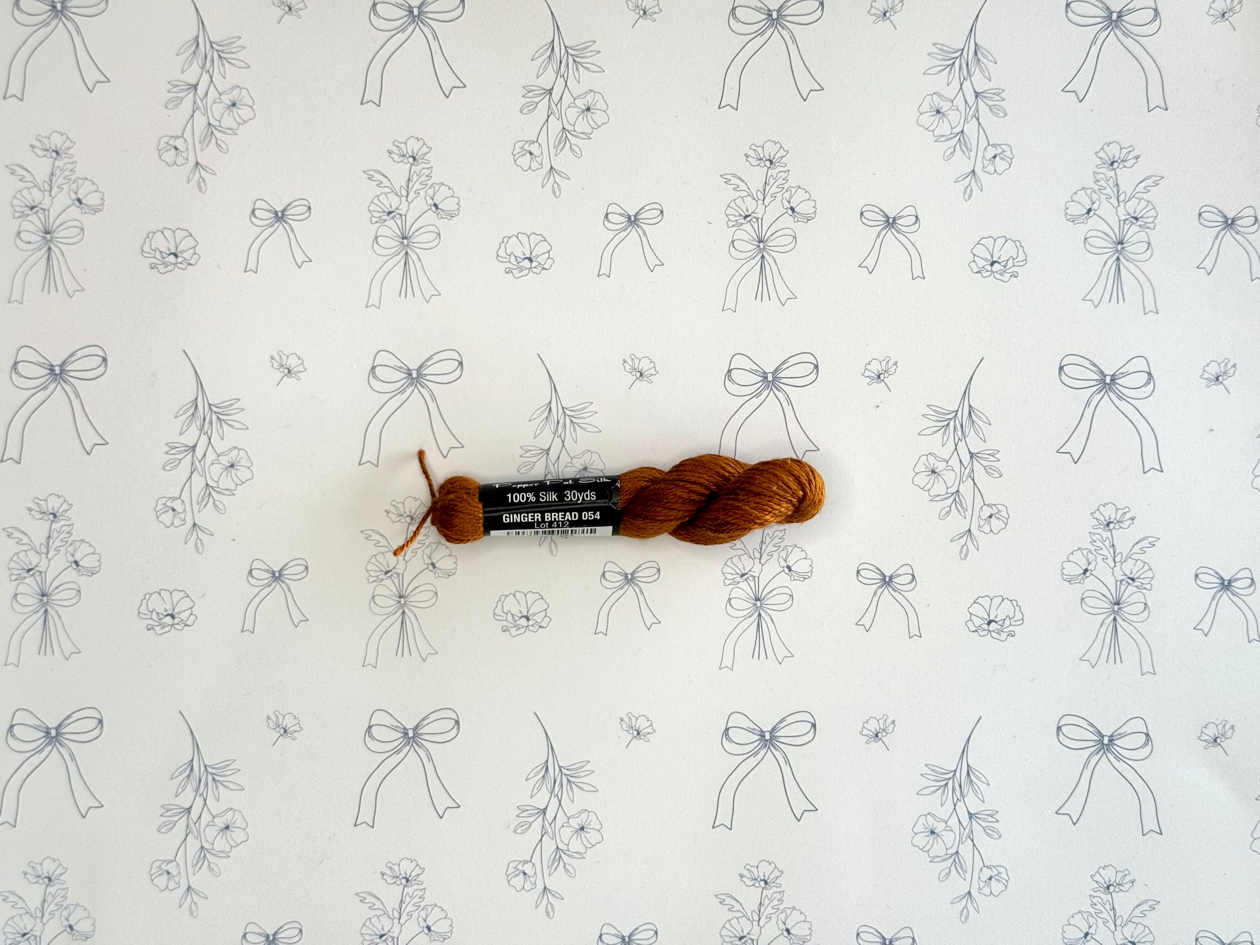 Pepper Pot Silk - 054 Gingerbread