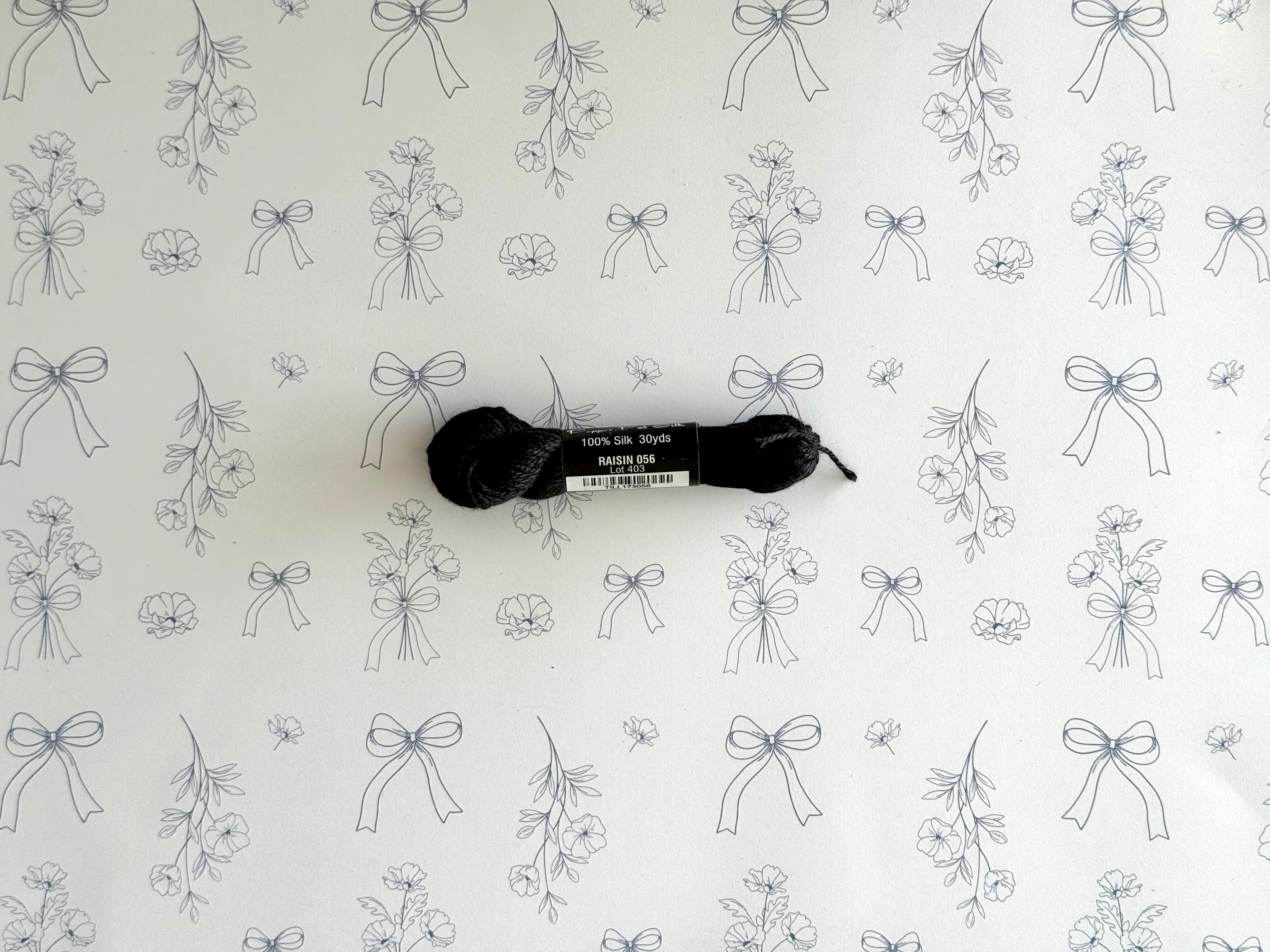Pepper Pot Silk - 056 Raison