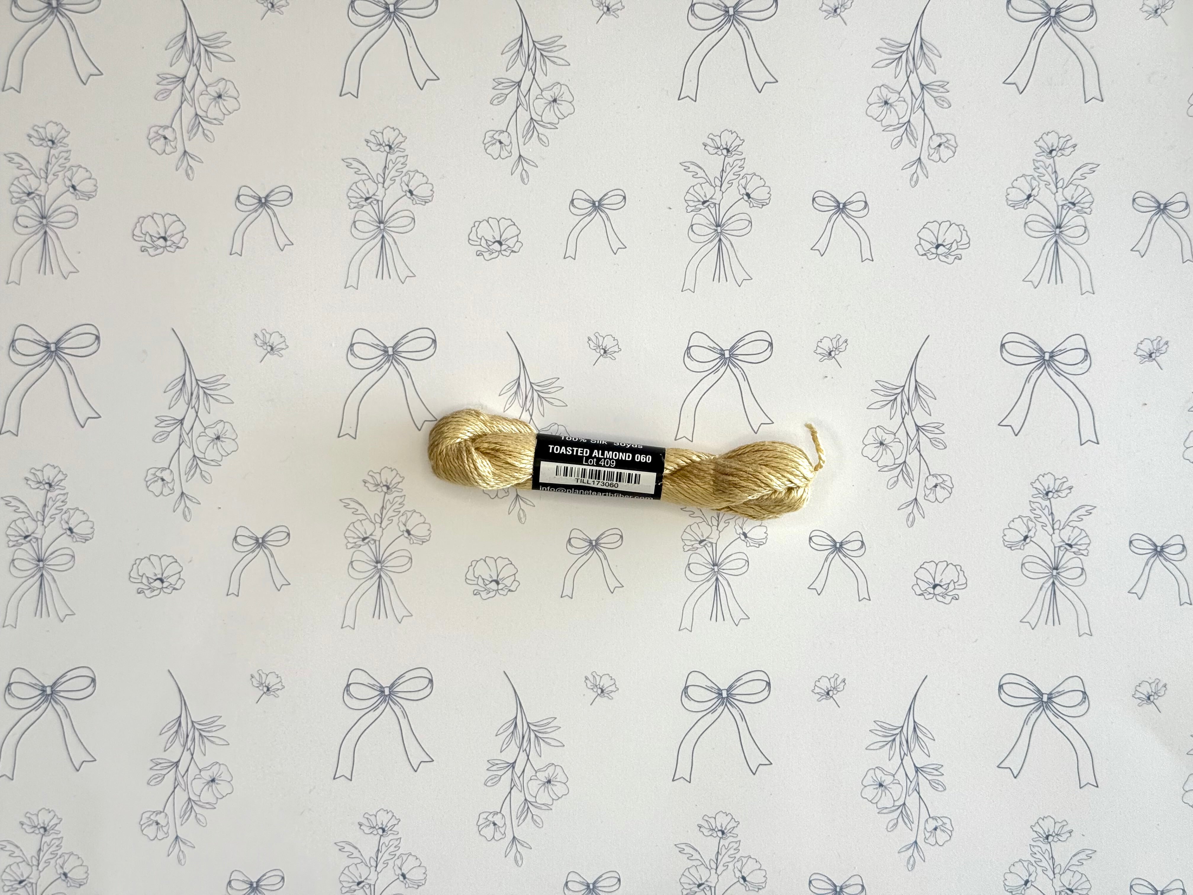 Pepper Pot Silk - 060 Toasted Almond