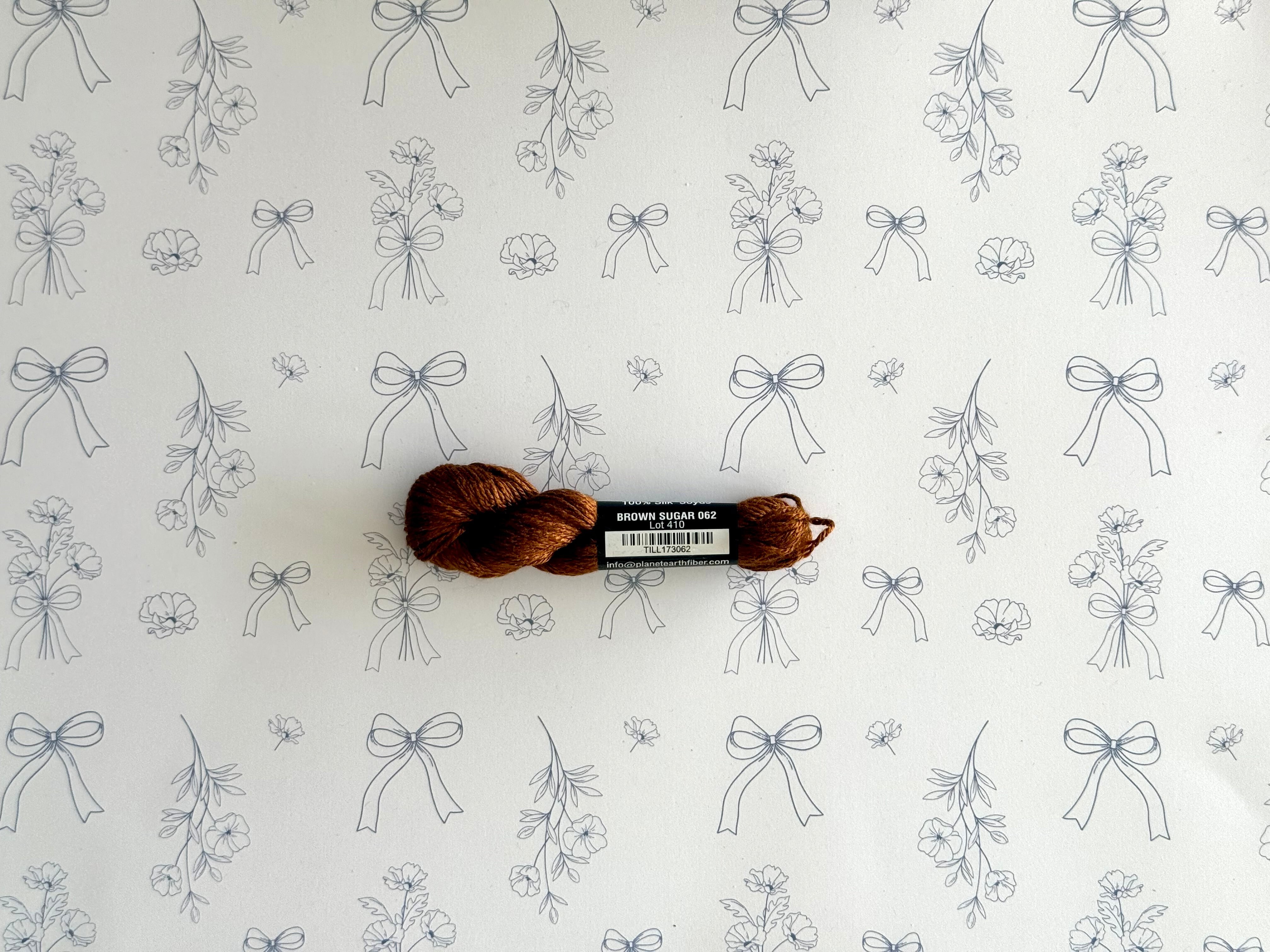 Pepper Pot Silk - 062 Brown Sugar