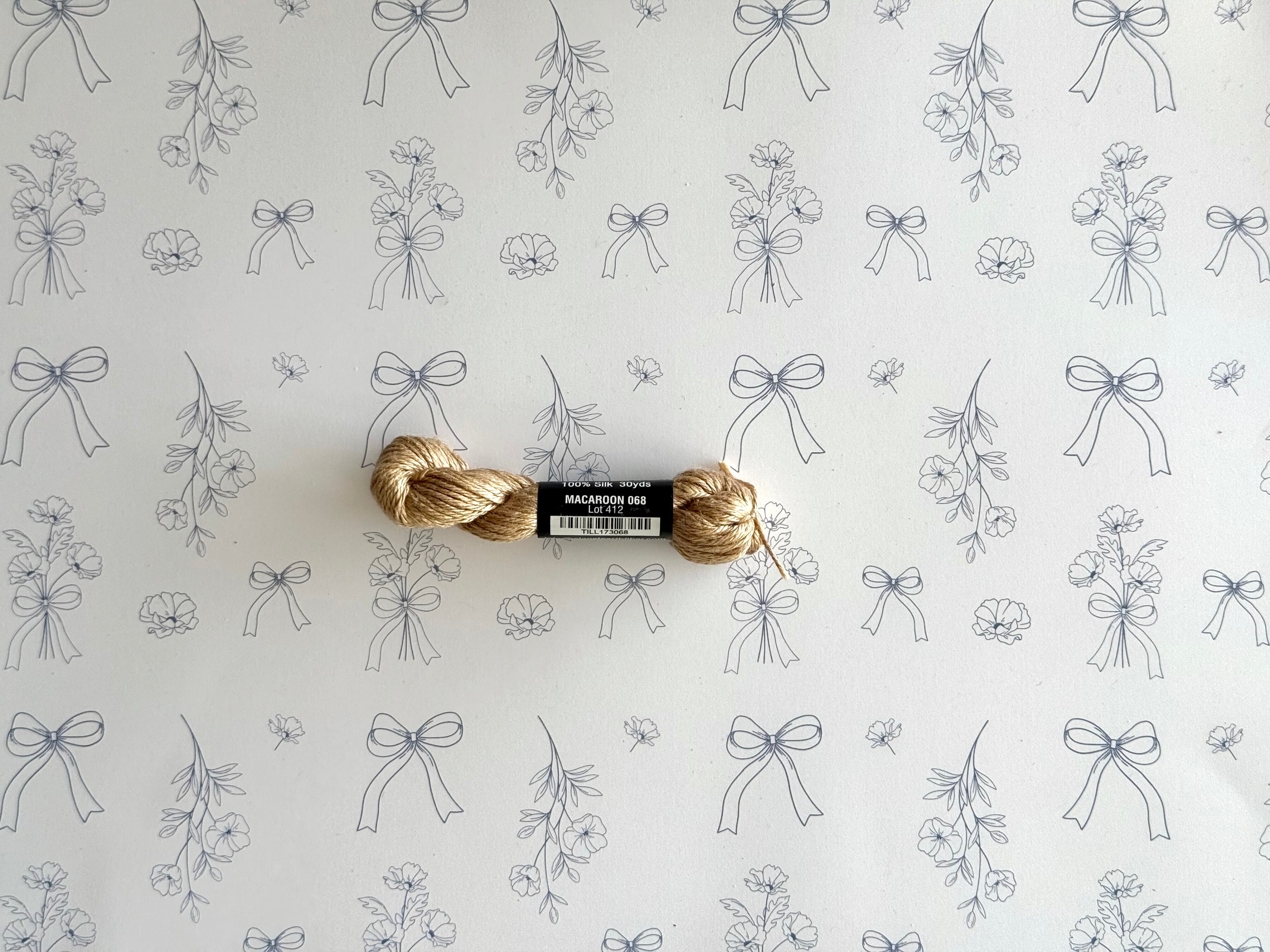 Pepper Pot Silk - 068 Macaroon