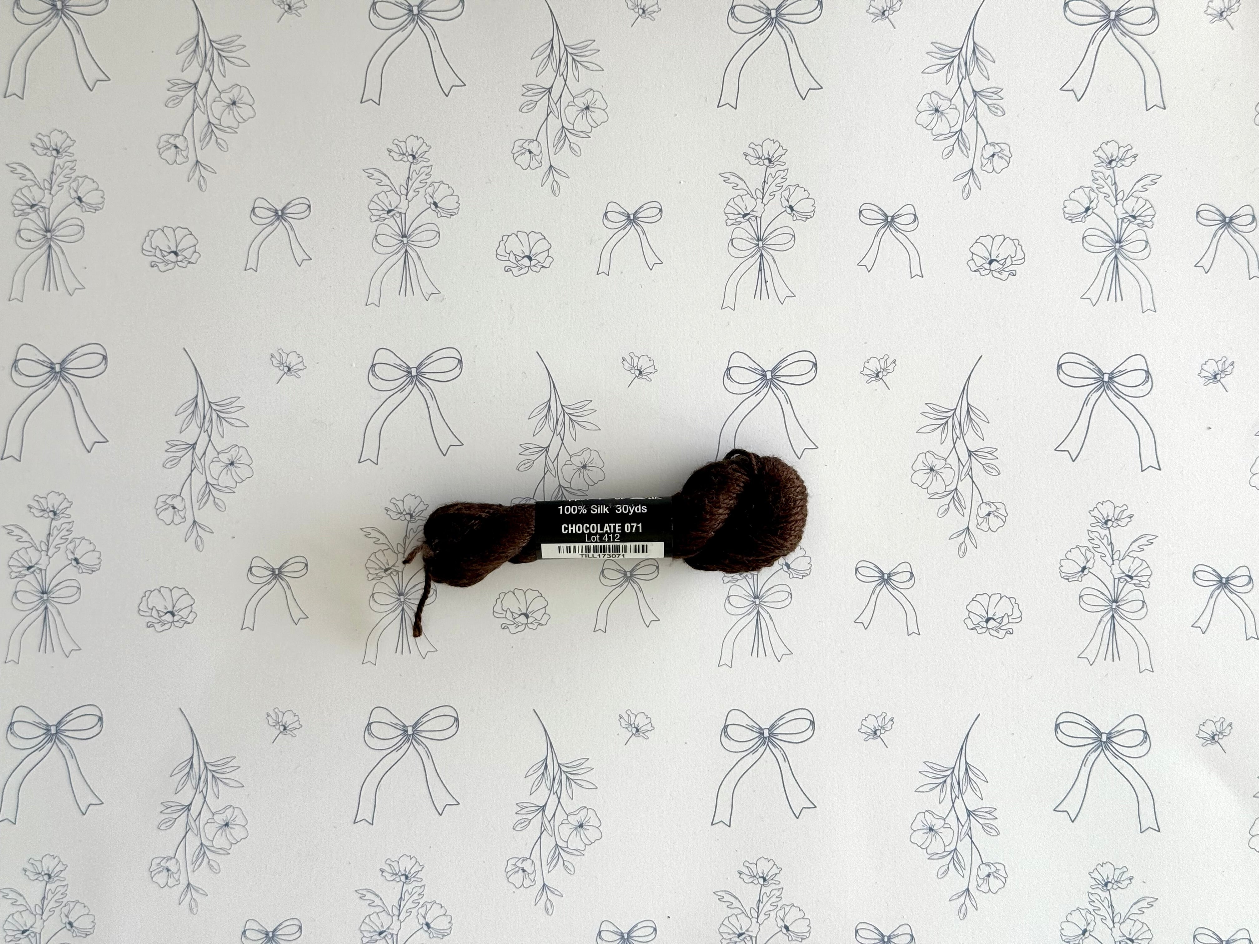 Pepper Pot Silk - 071 Chocolate