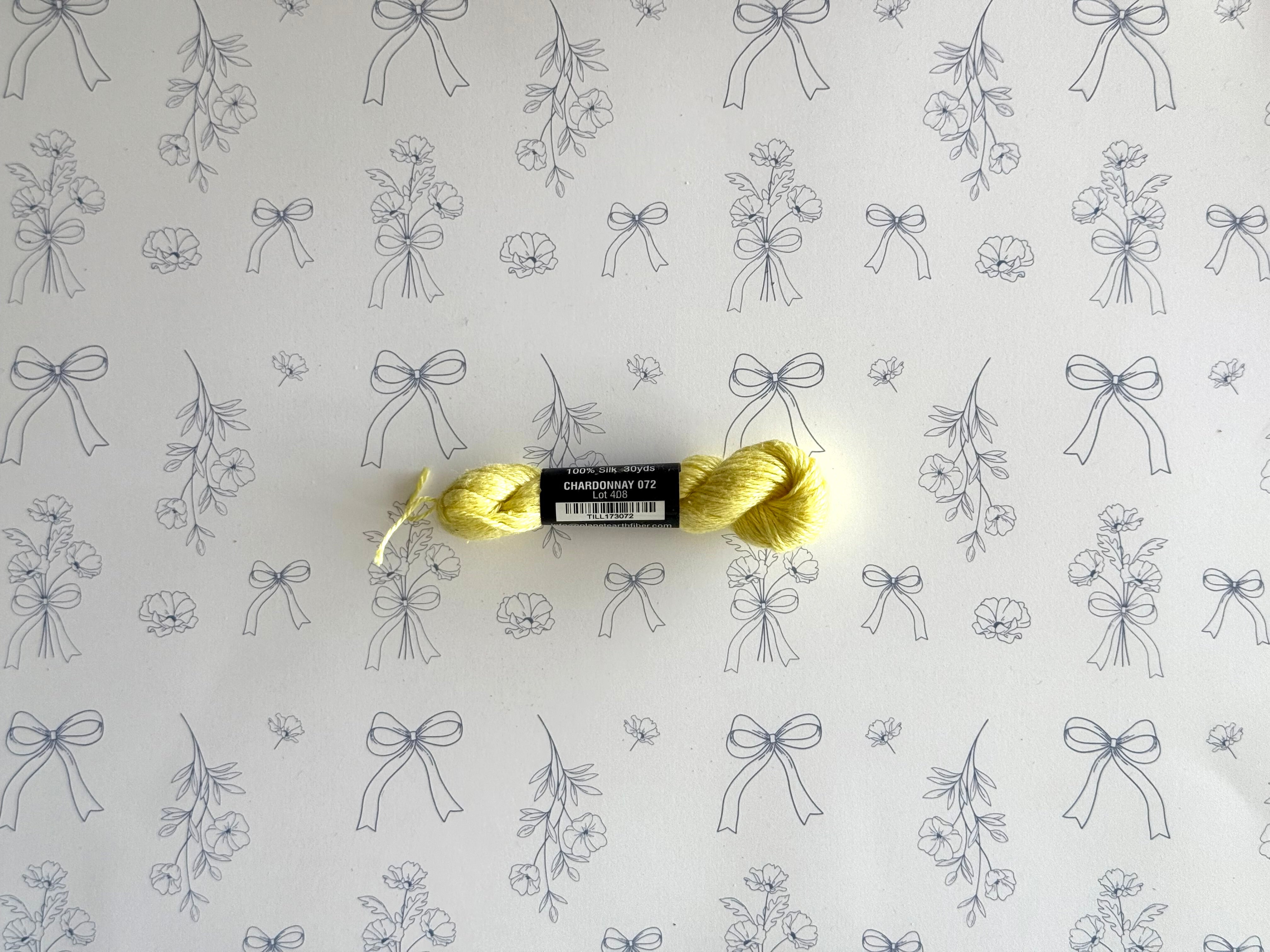 Pepper Pot Silk - 072 Chardonnay