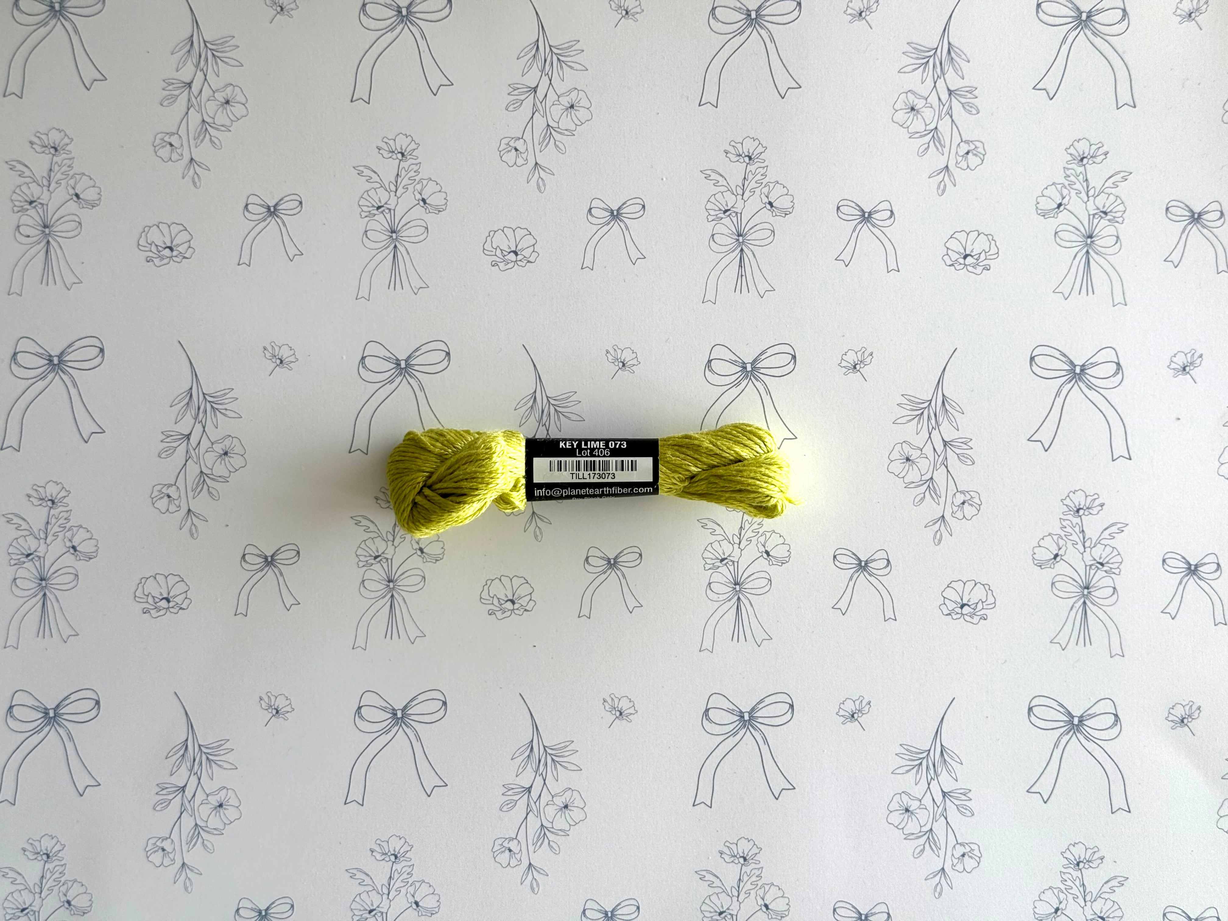 Pepper Pot Silk - 073 Key Lime