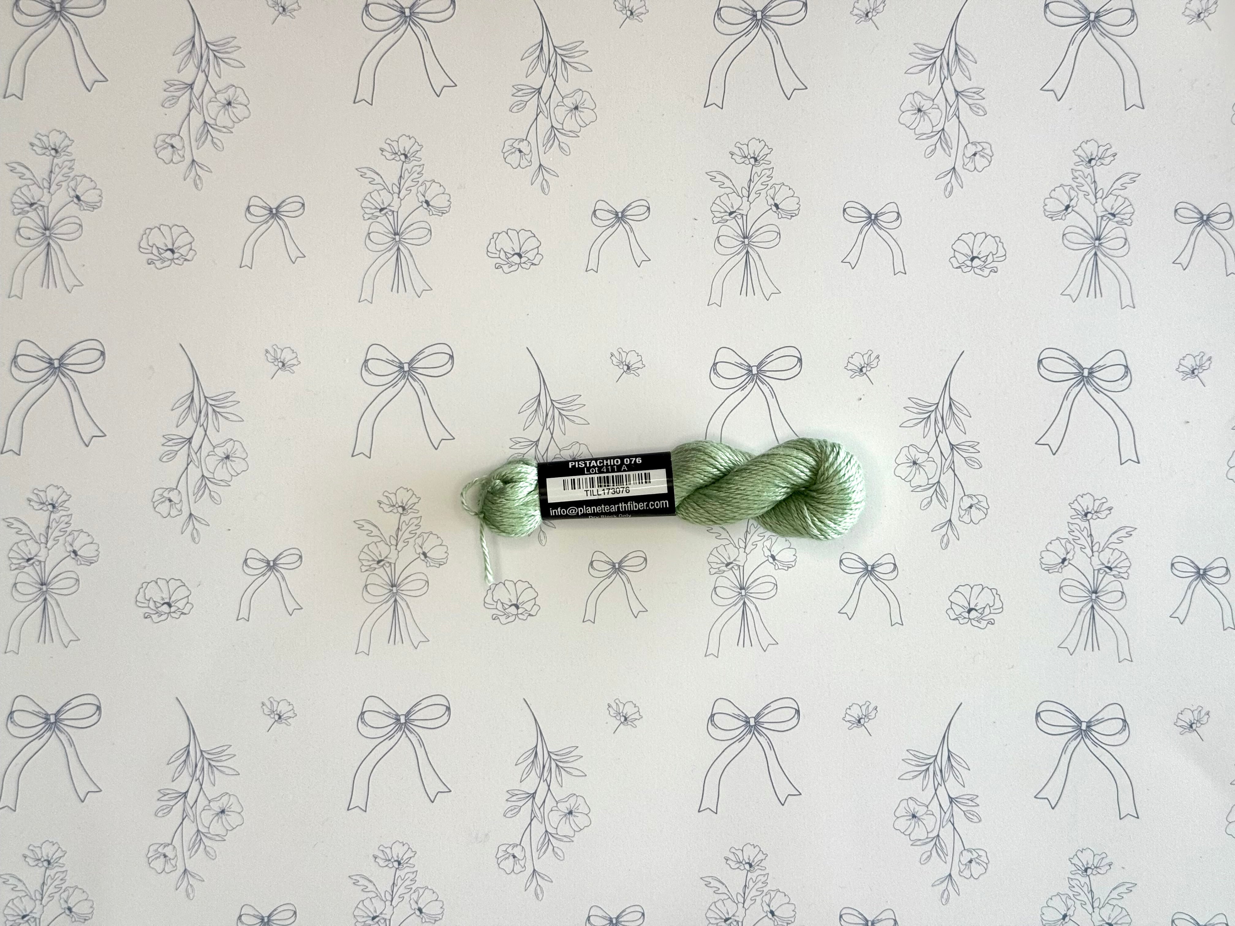 Pepper Pot Silk - 076 Pistachio