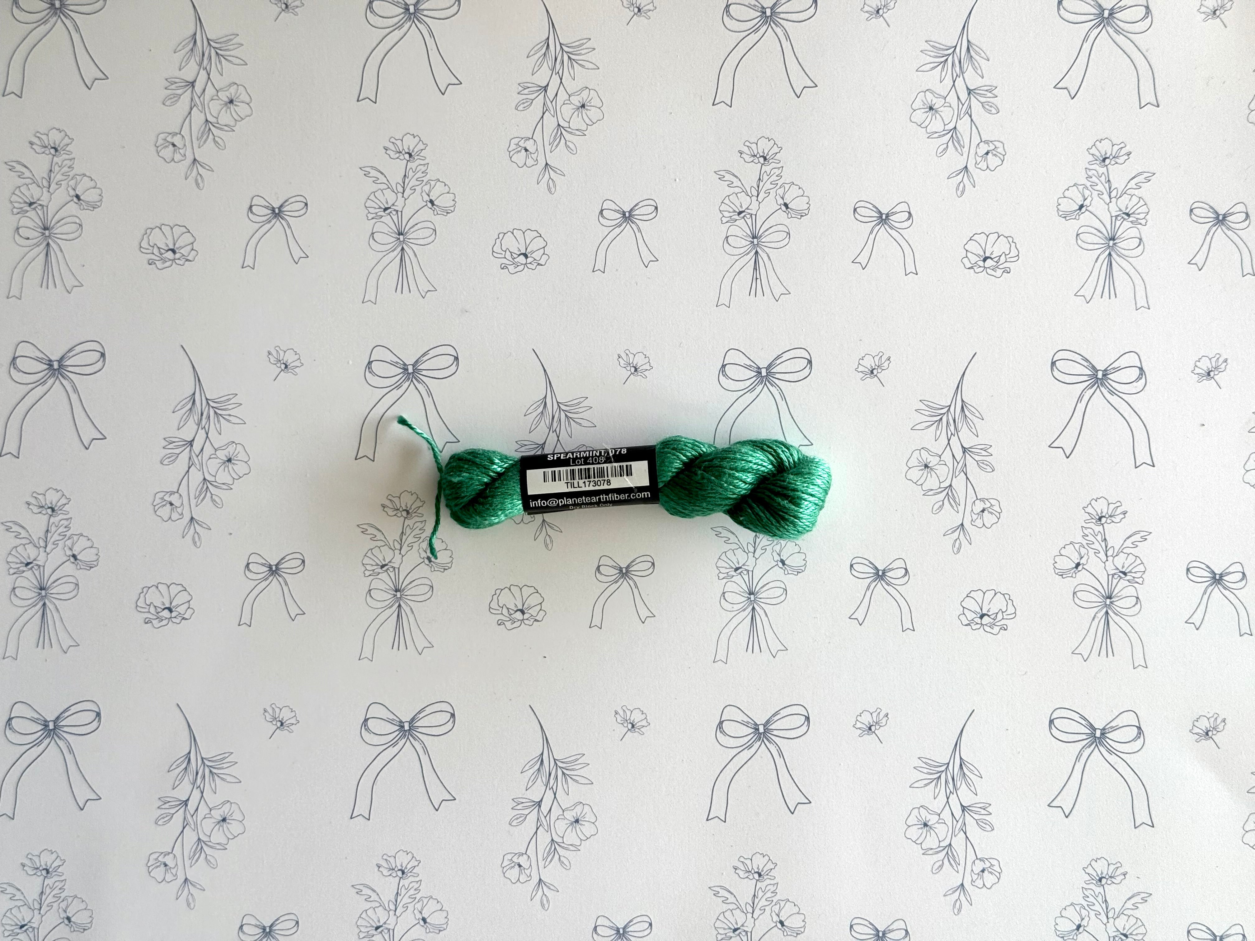 Pepper Pot Silk - 078 Spearmint