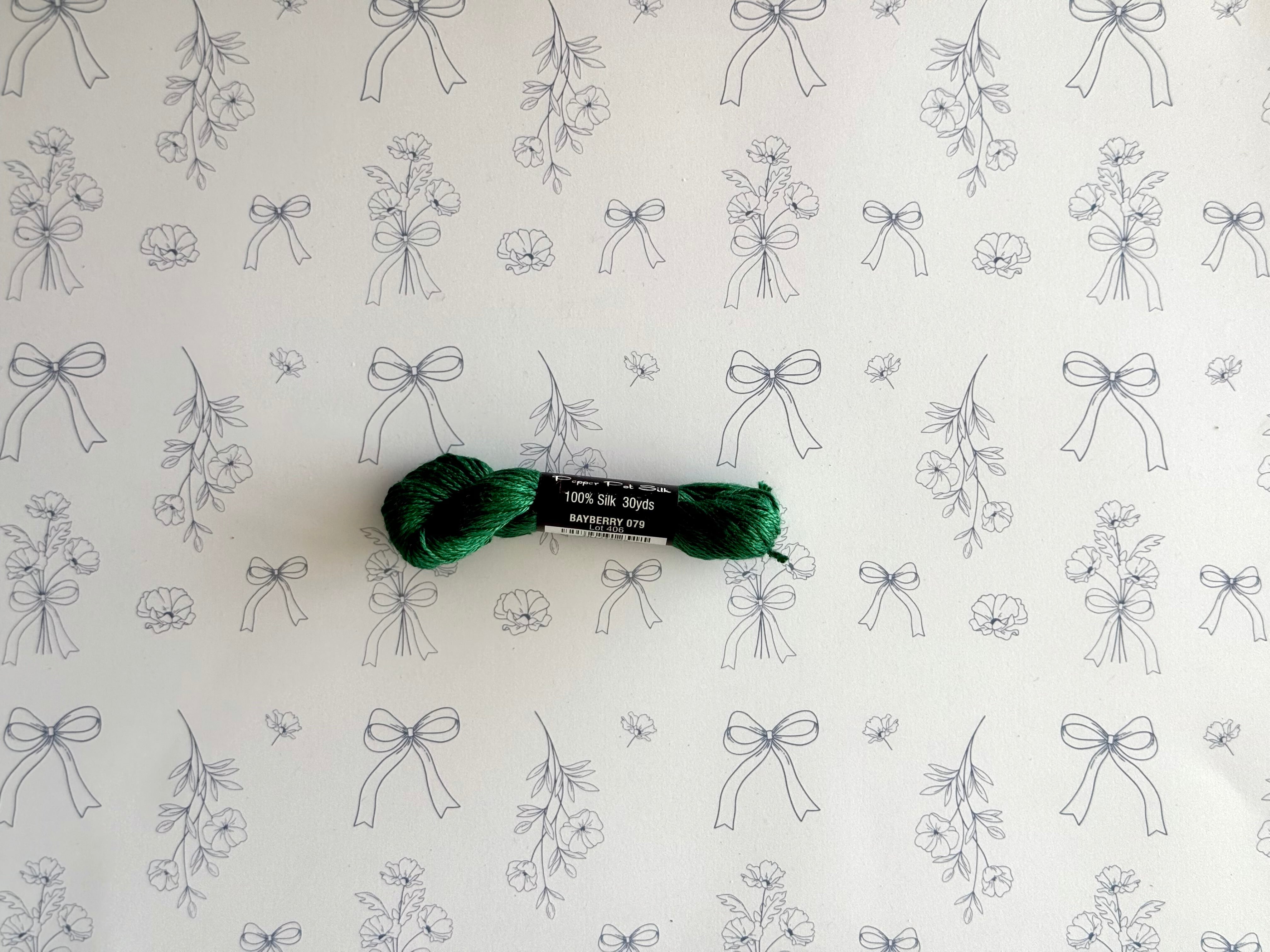 Pepper Pot Silk - 079 Bayberry