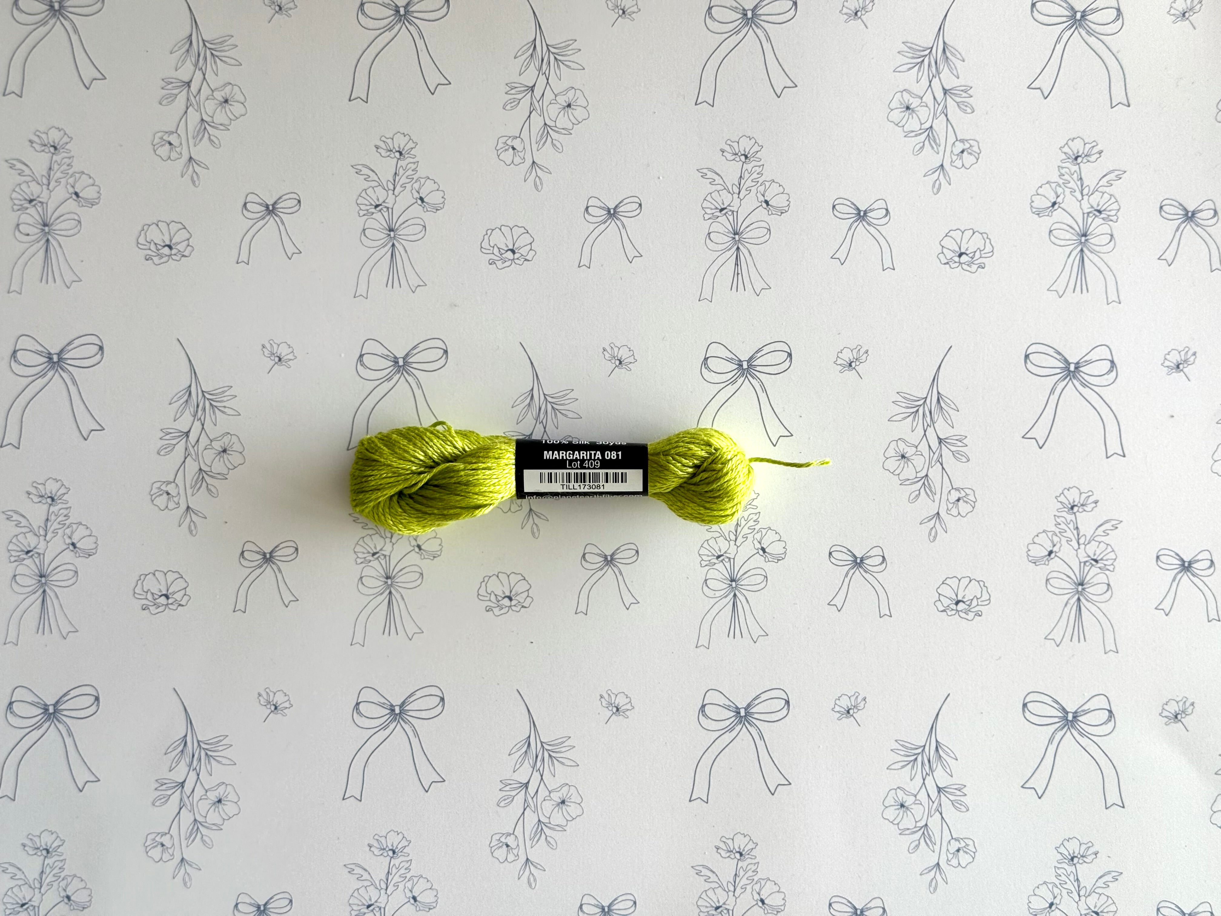 Pepper Pot Silk - 081 Margarita