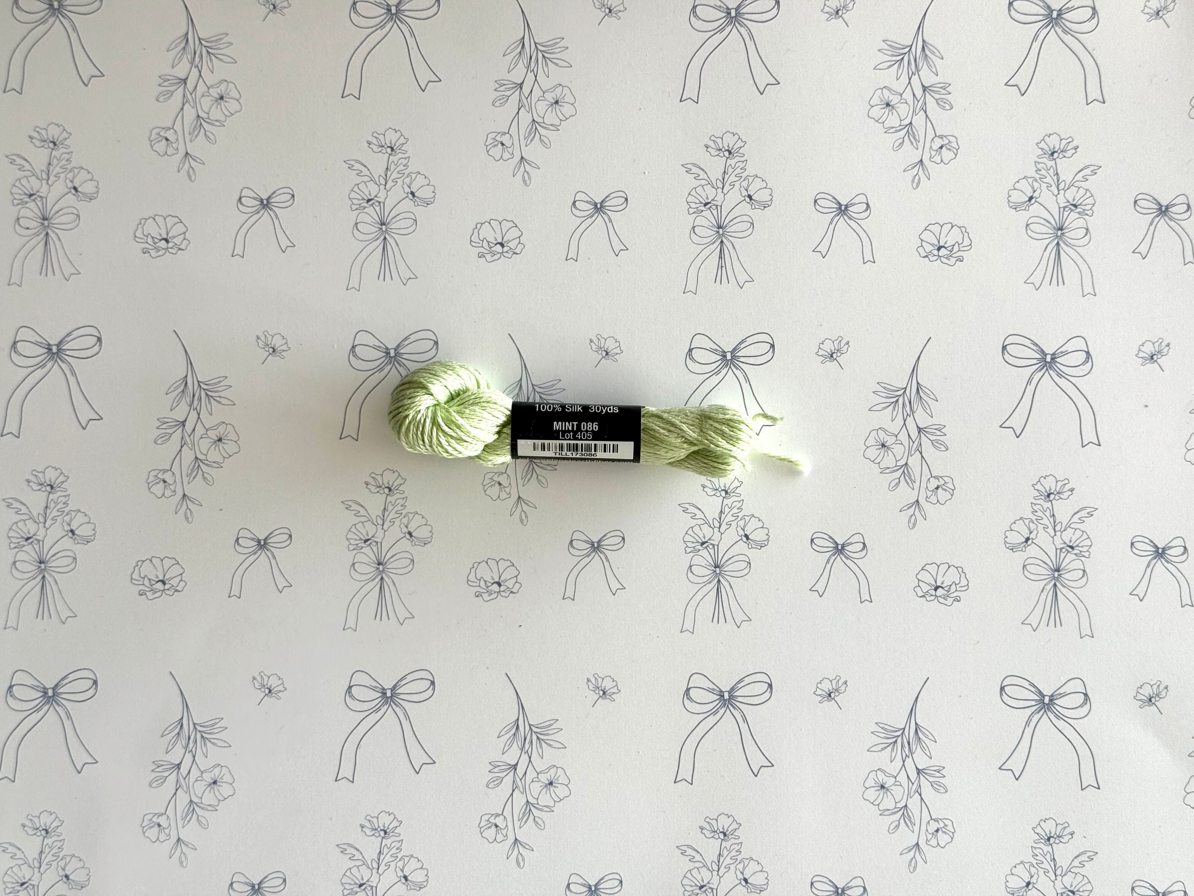 Pepper Pot Silk - 086 Mint