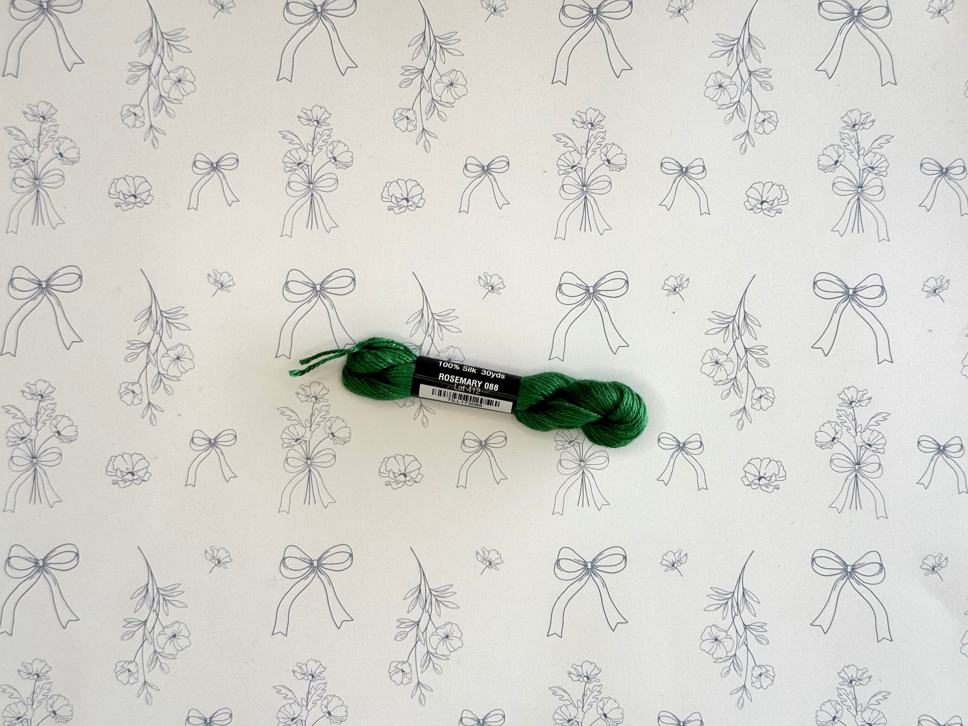 Pepper Pot Silk - 088 Rosemary