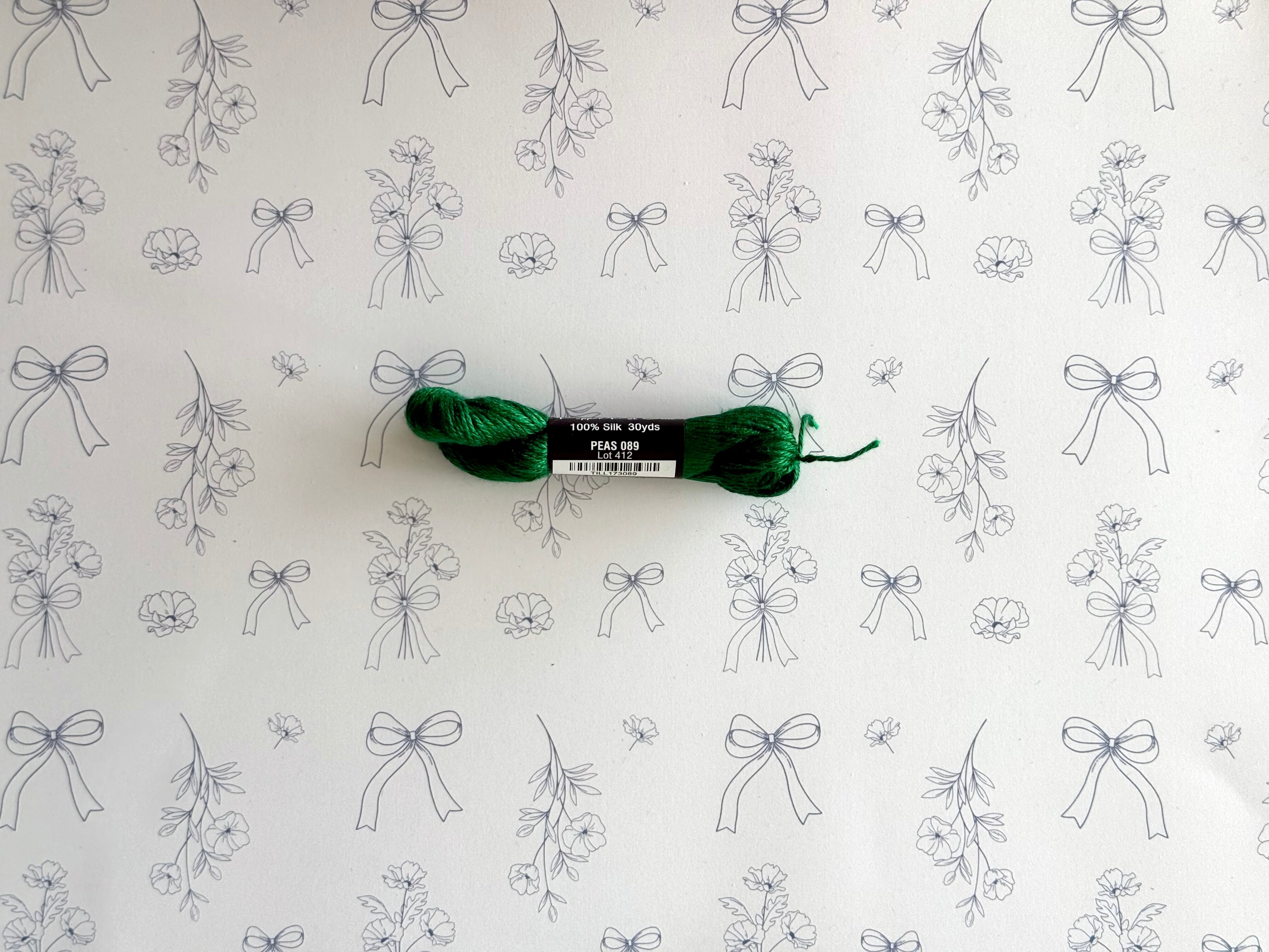 Pepper Pot Silk - 089 Peas