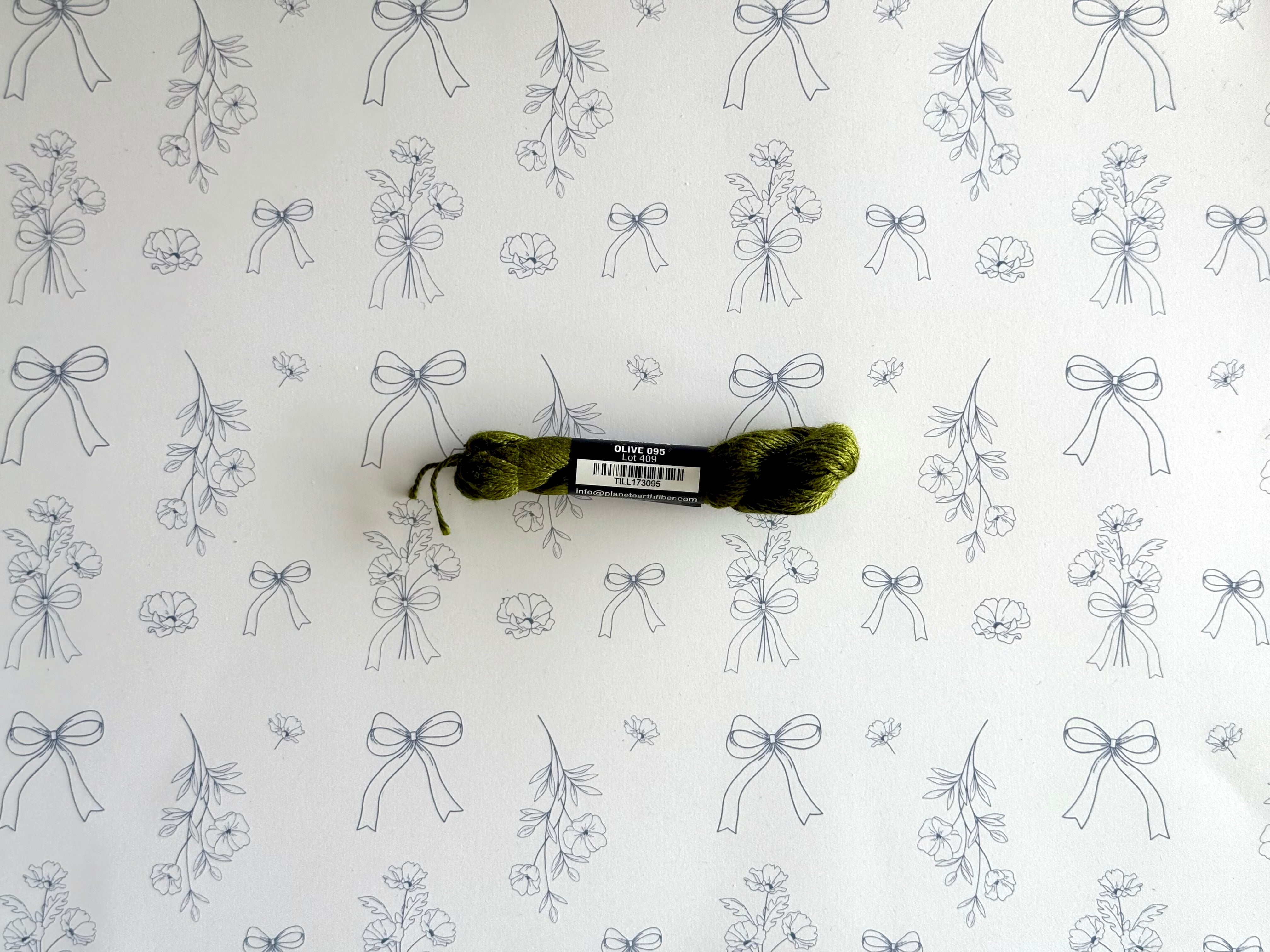Pepper Pot Silk - 095 Olive
