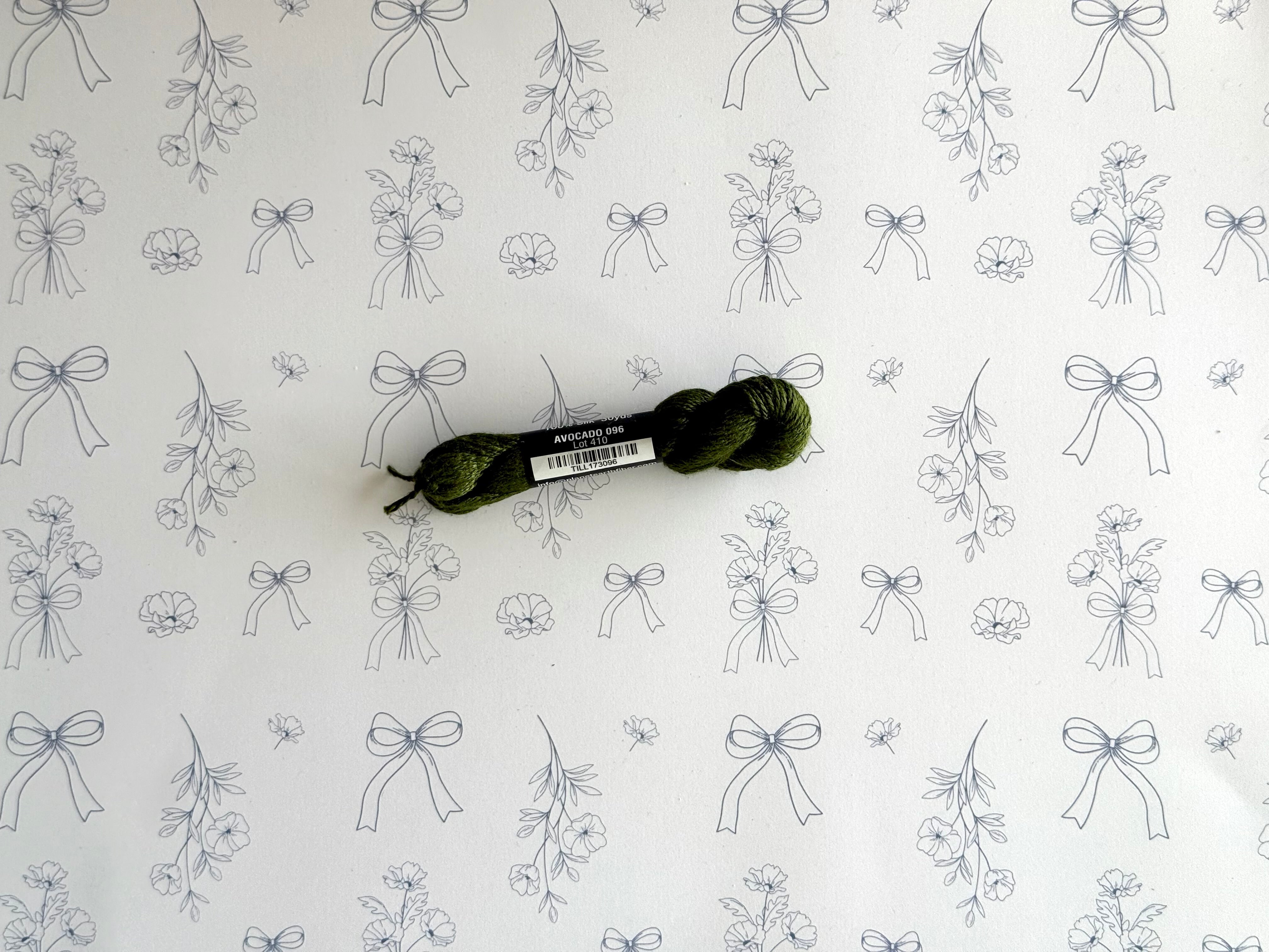 Pepper Pot Silk - 096 Avocado