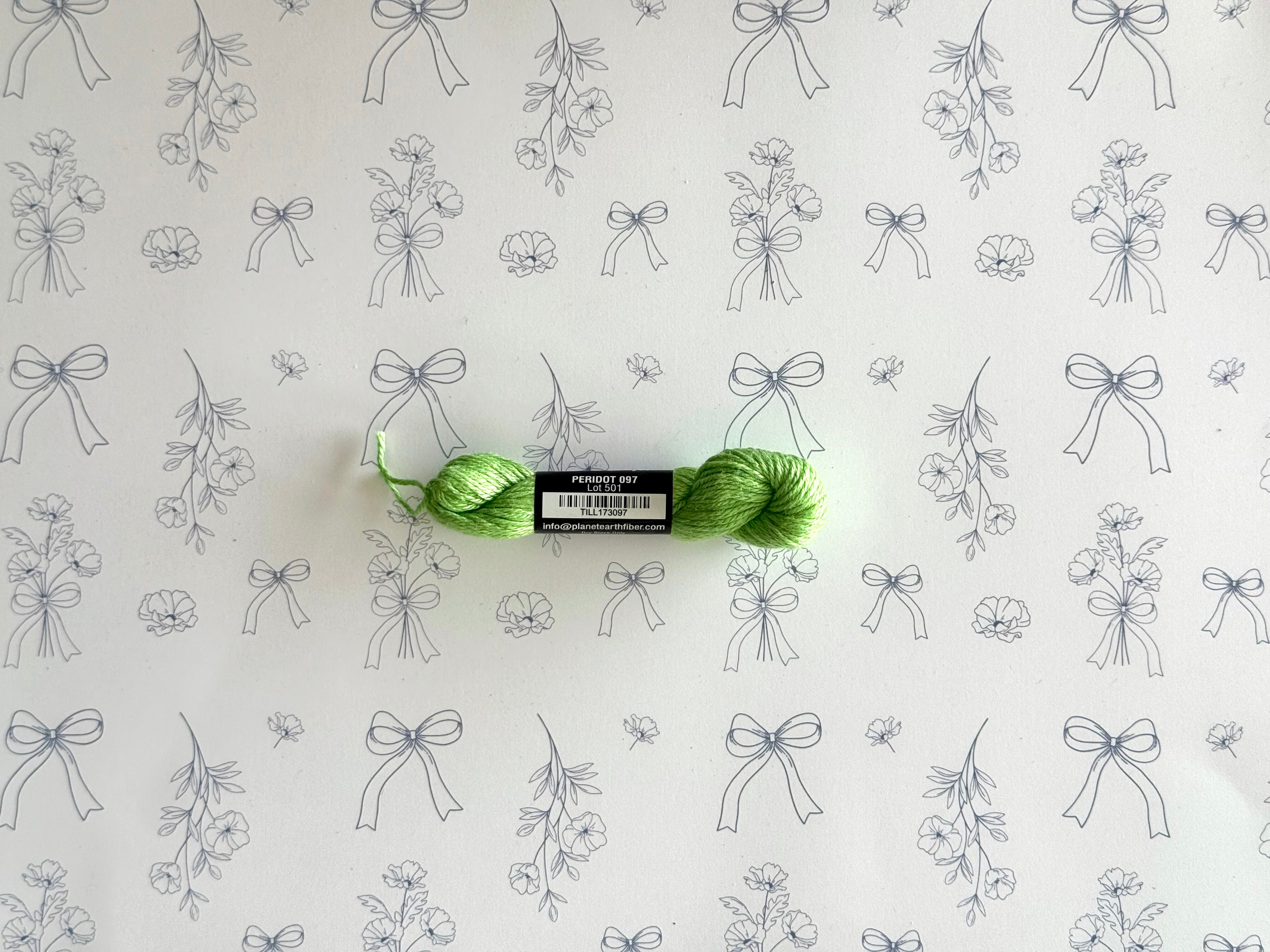 Pepper Pot Silk - 097 Peridot