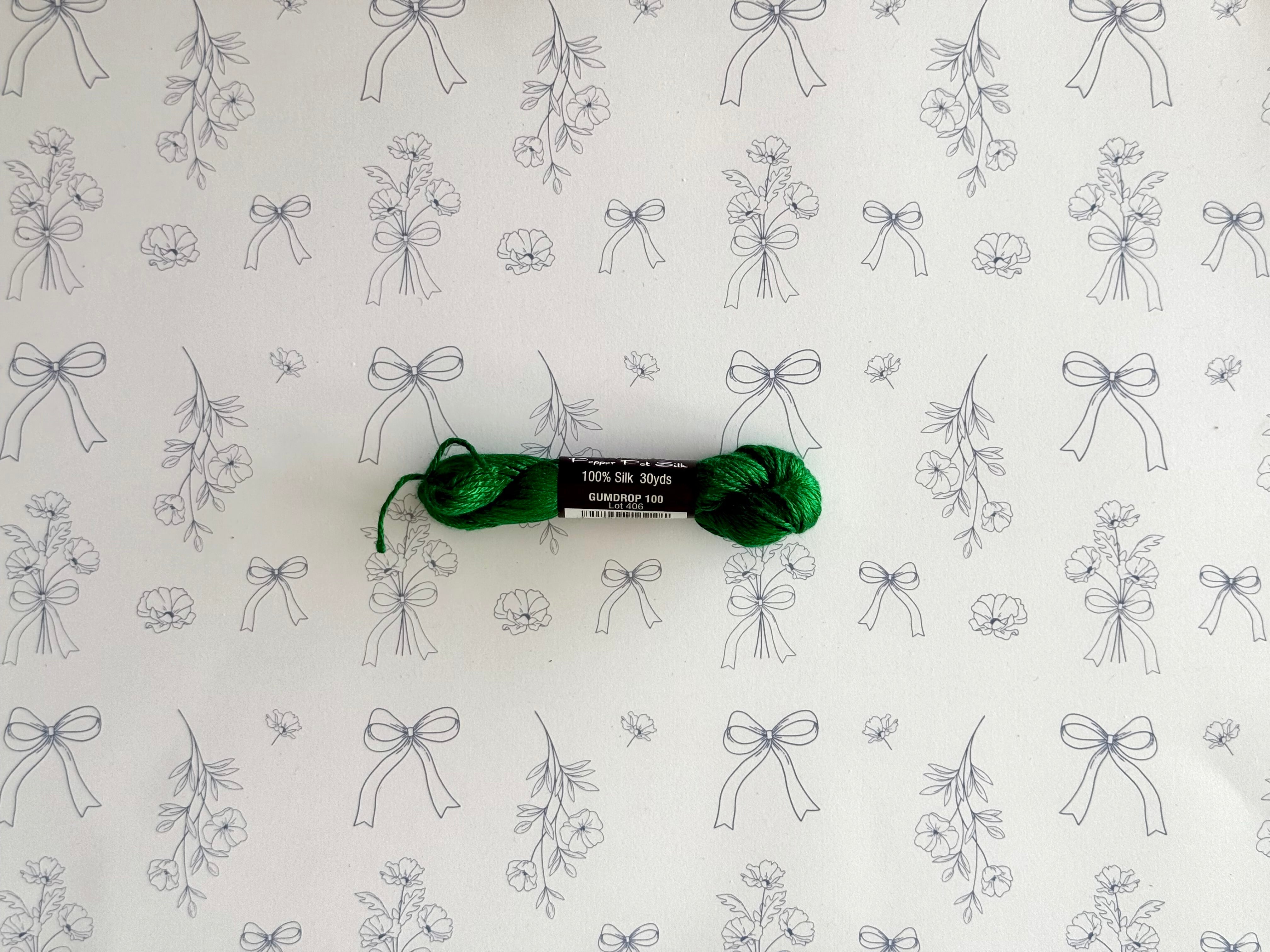 Pepper Pot Silk - 100 Gum Drop