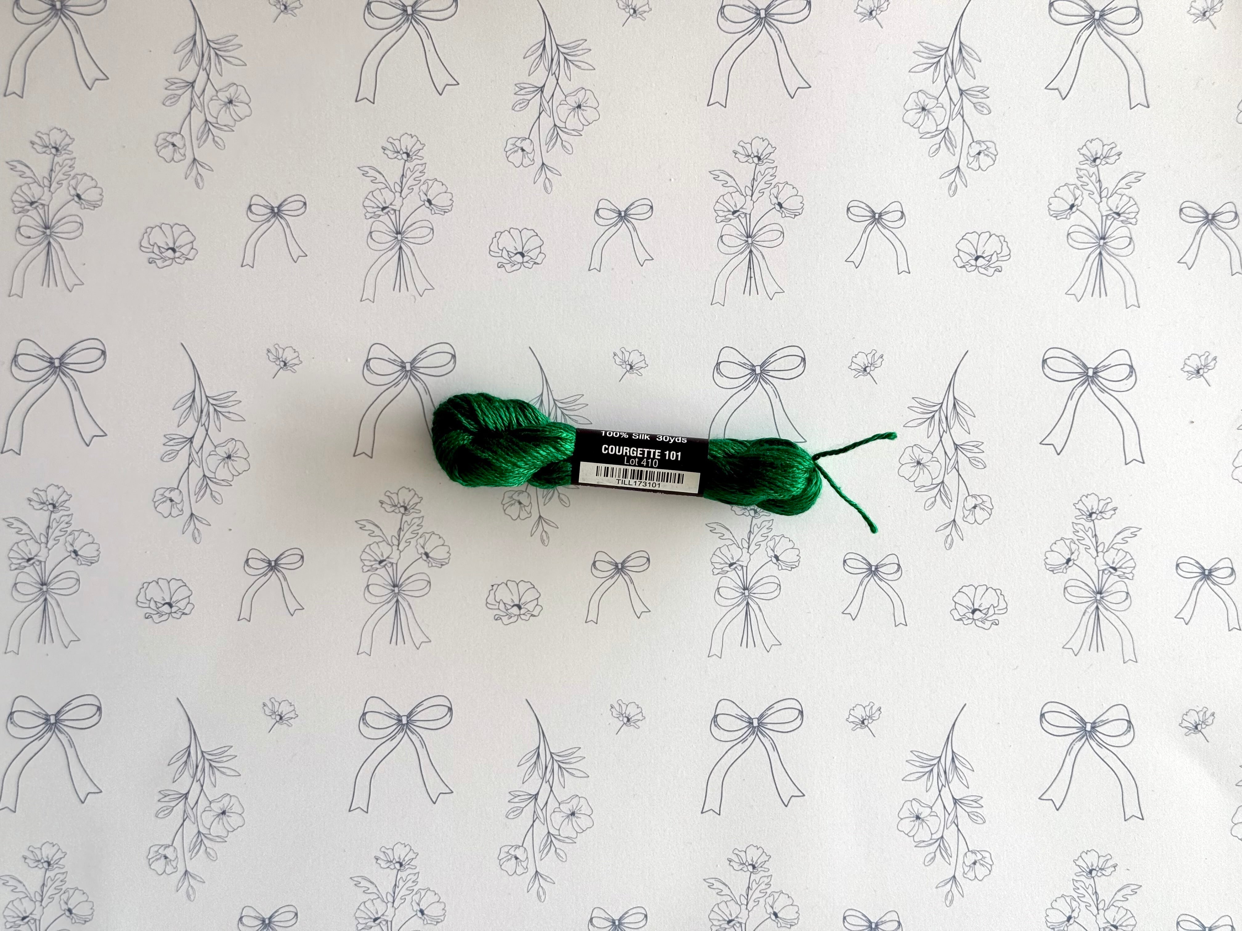 Pepper Pot Silk - 101 Courgette