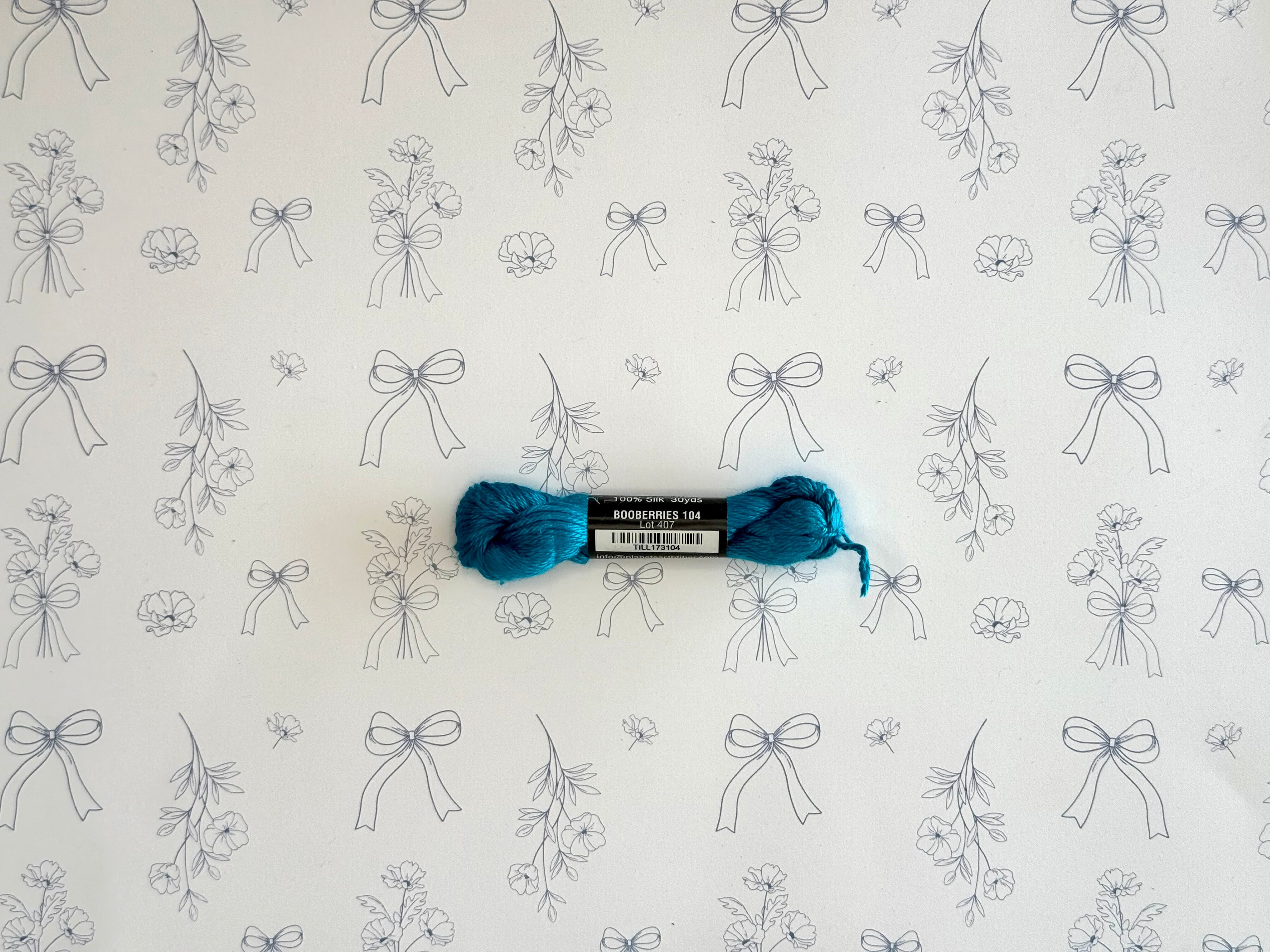 Pepper Pot Silk - 104 Booberries