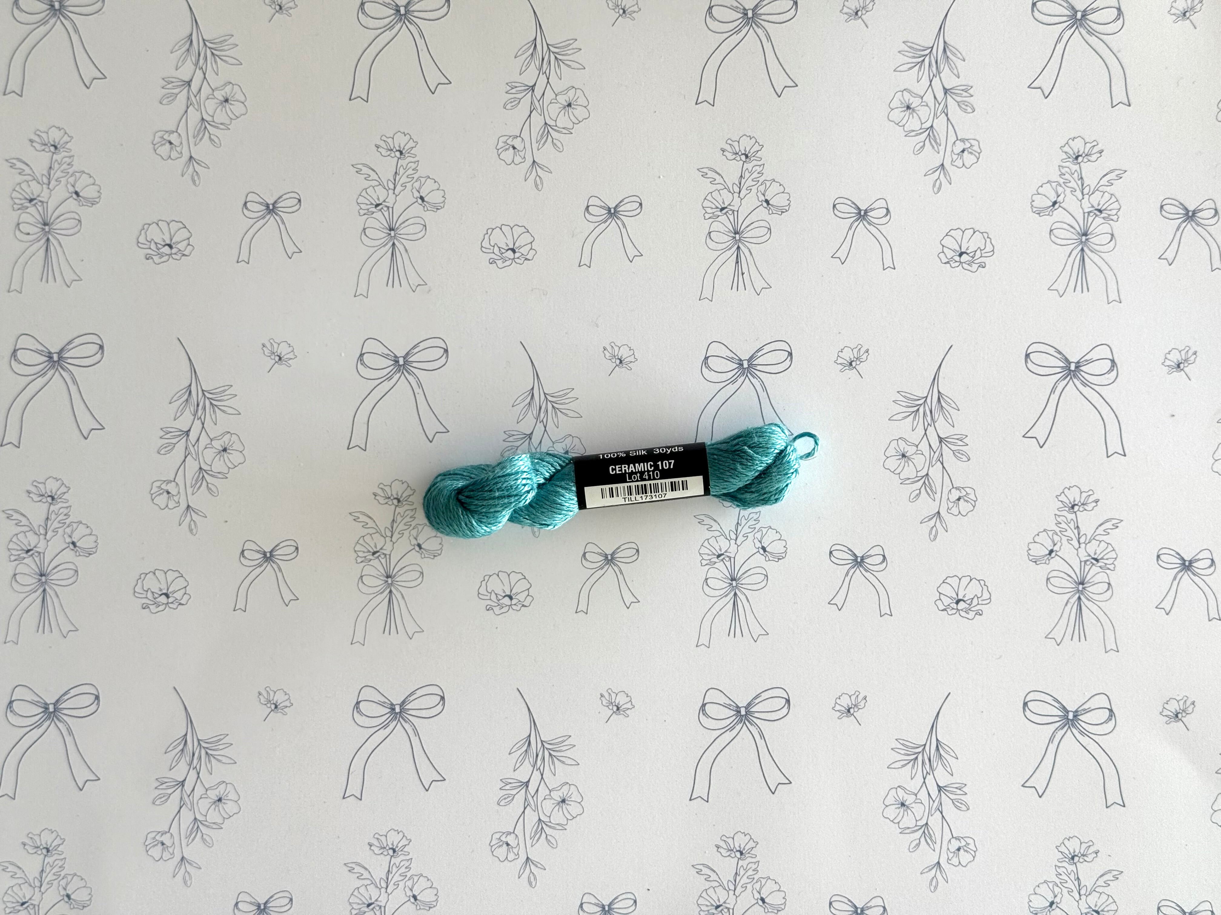 Pepper Pot Silk - 107 Ceramic