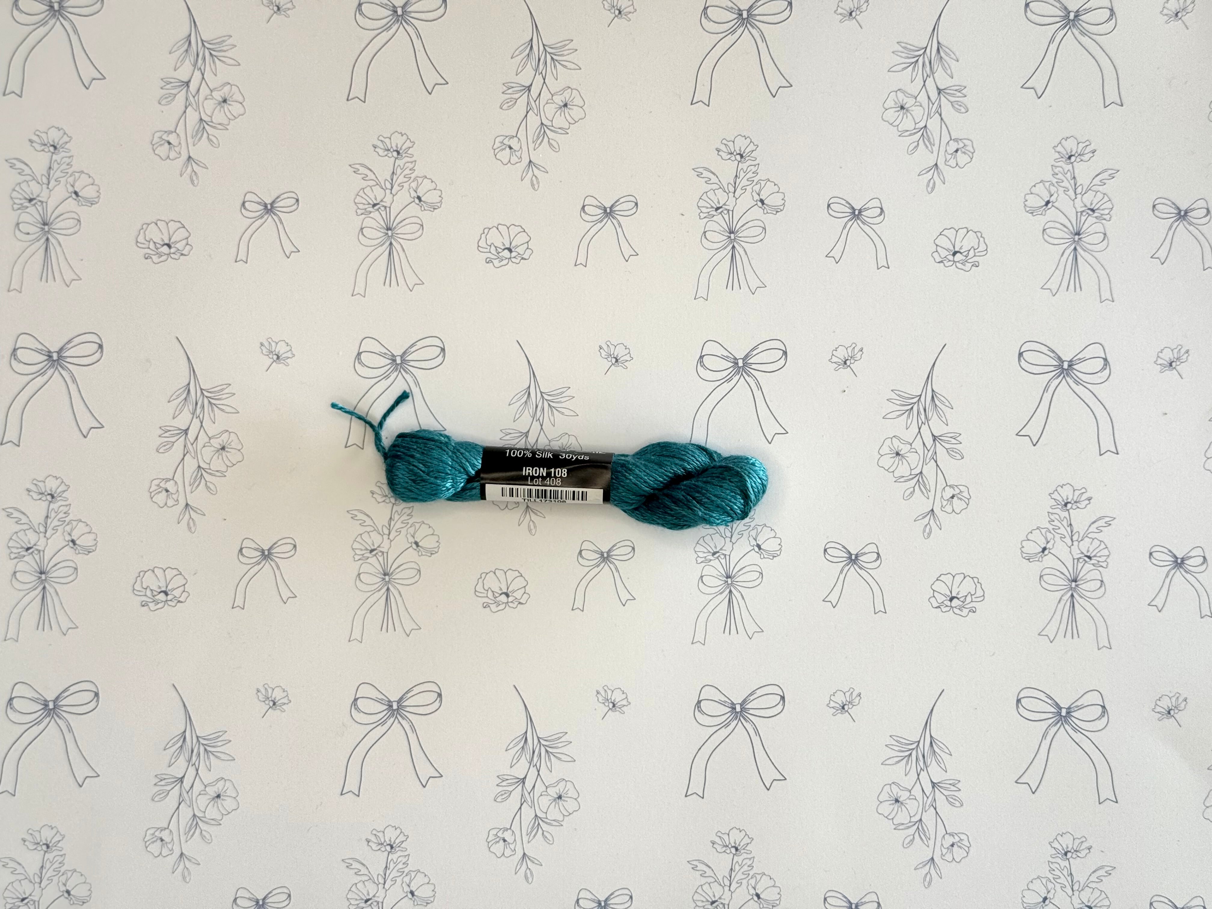 Pepper Pot Silk - 108 Iron