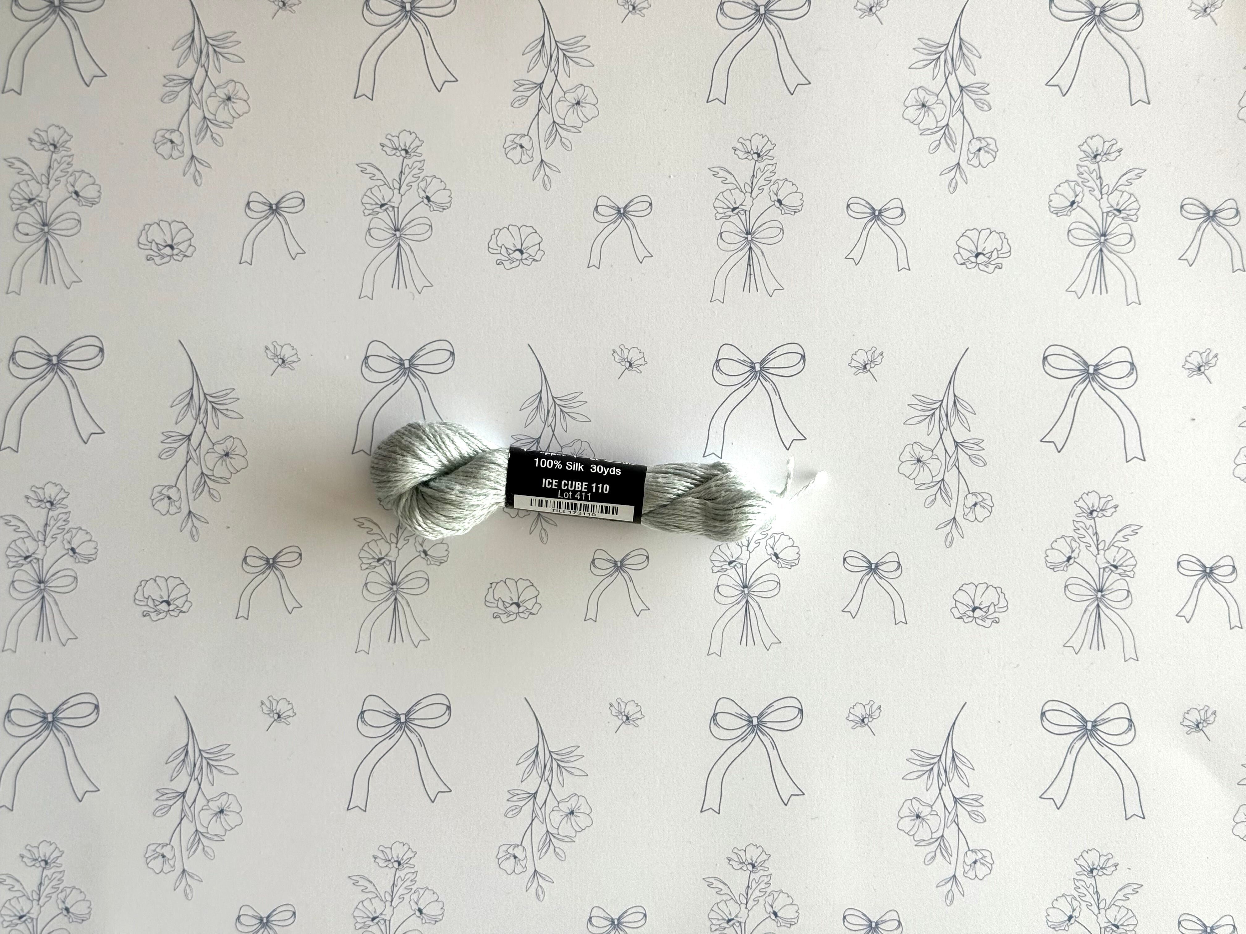 Pepper Pot Silk - 110 Ice Cube