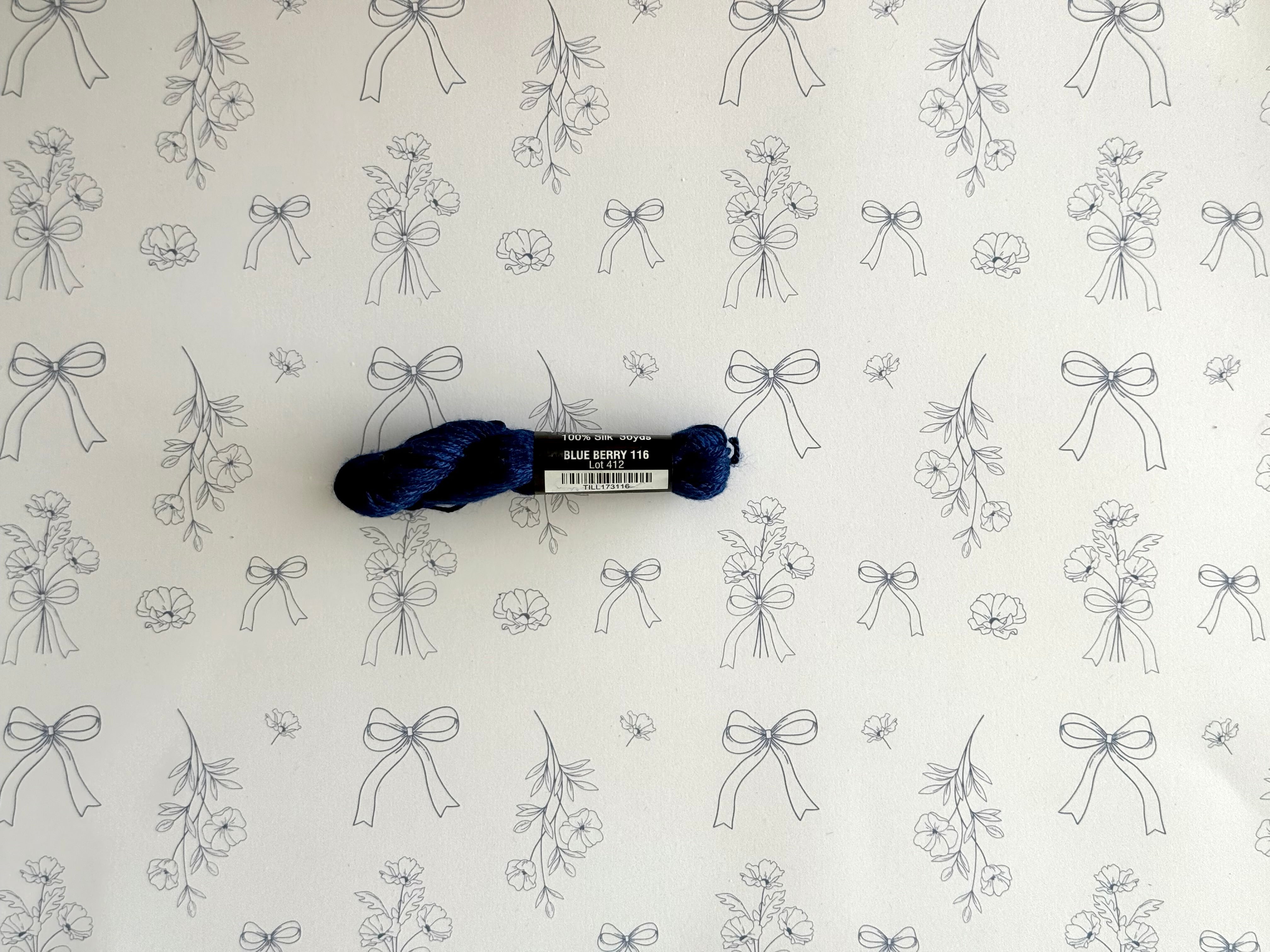 Pepper Pot Silk - 116 Blueberry