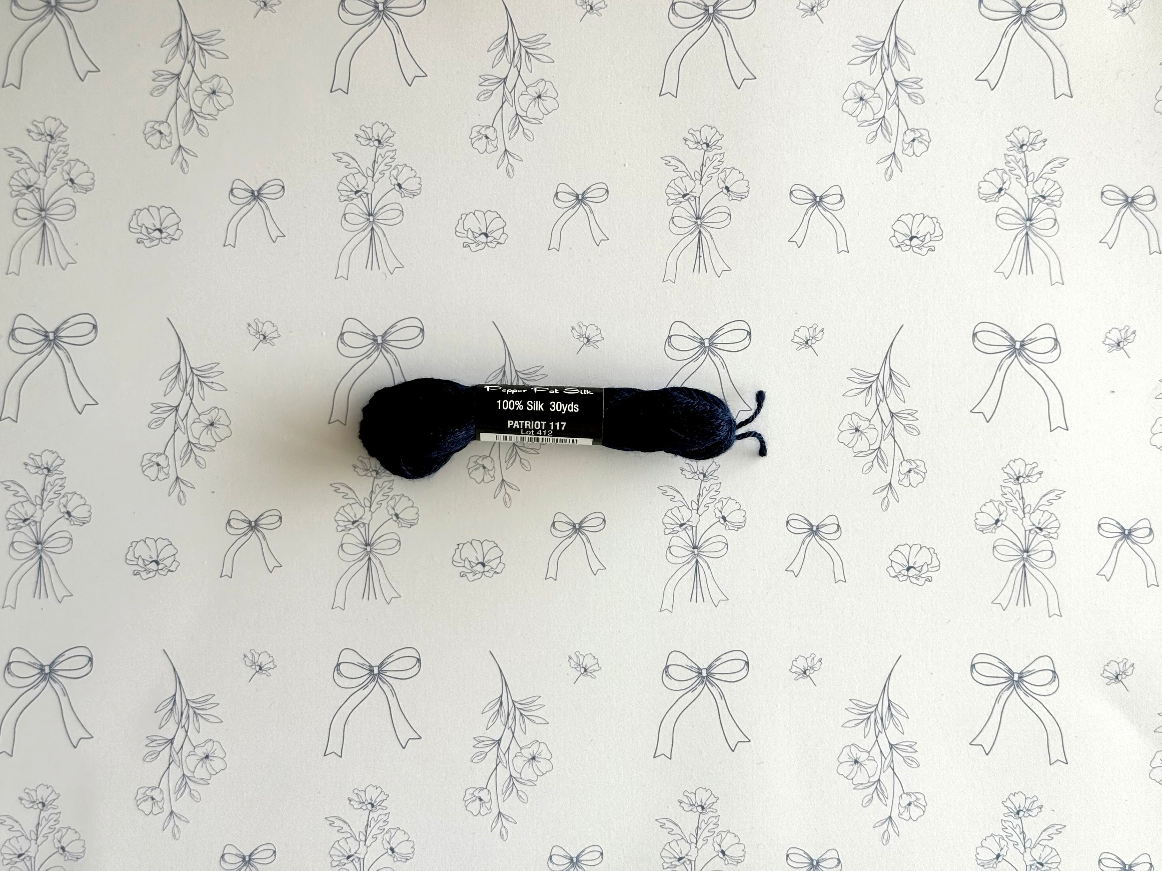 Pepper Pot Silk - 117 Patriot