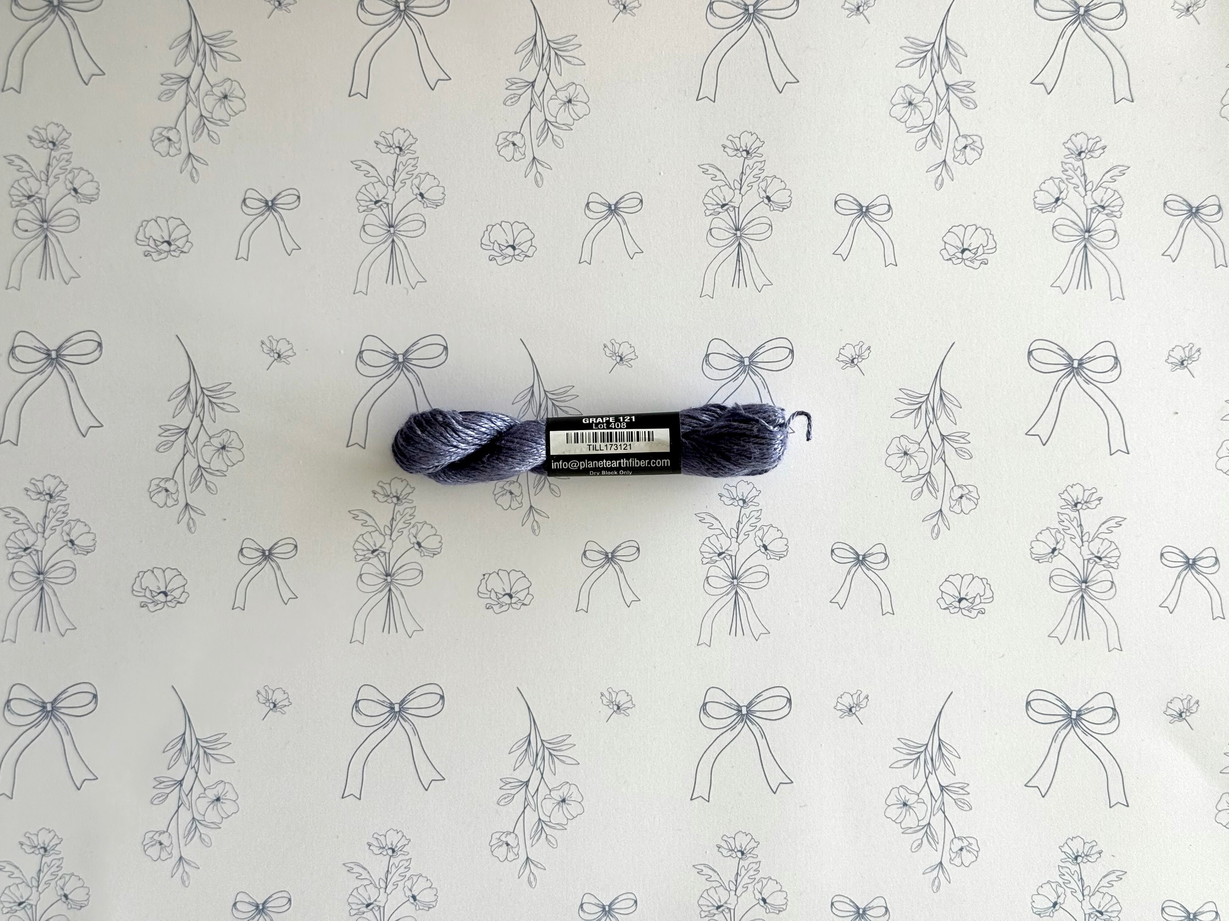 Pepper Pot Silk - 121 Grape
