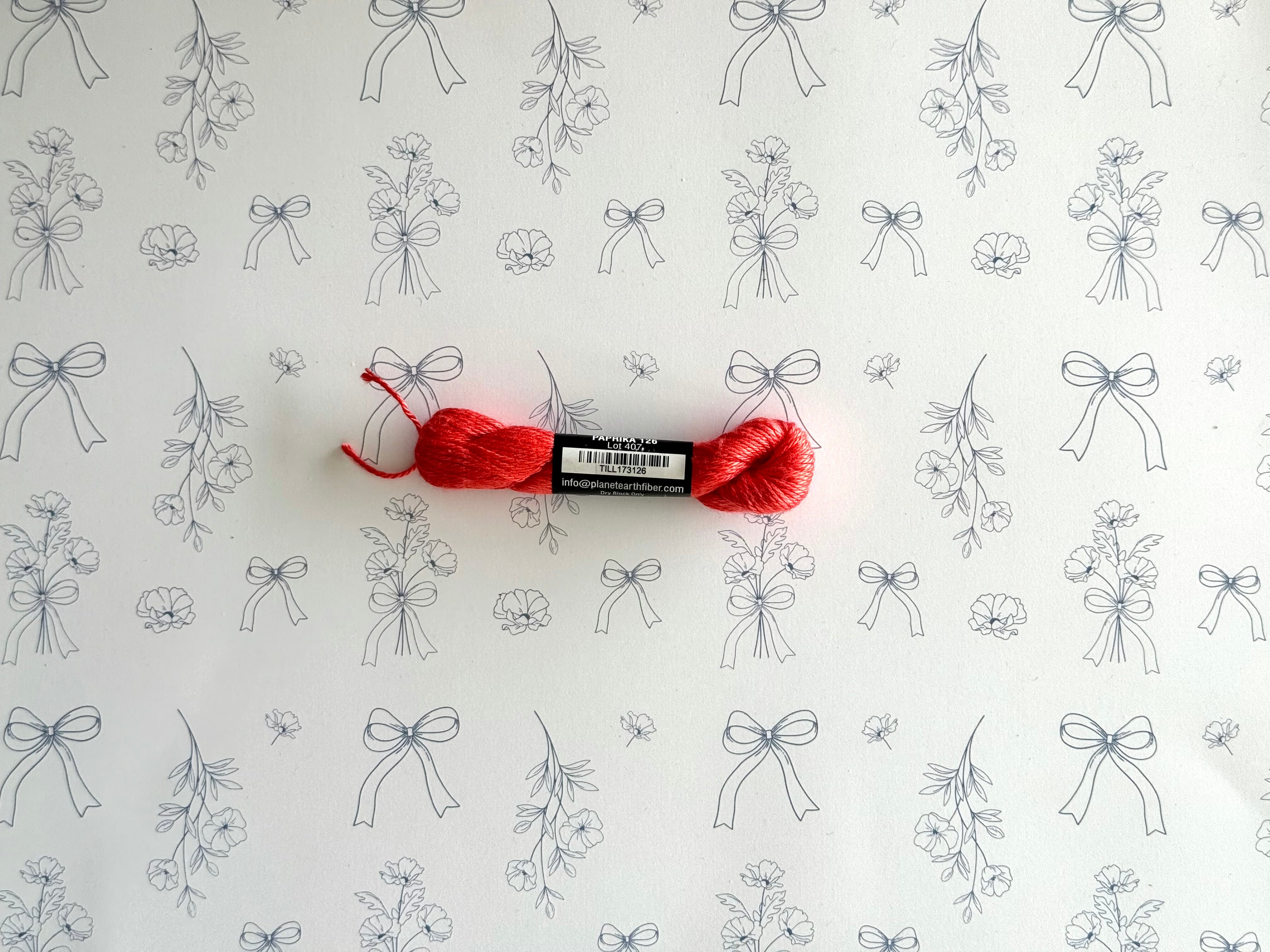 Pepper Pot Silk - 126 Paprika