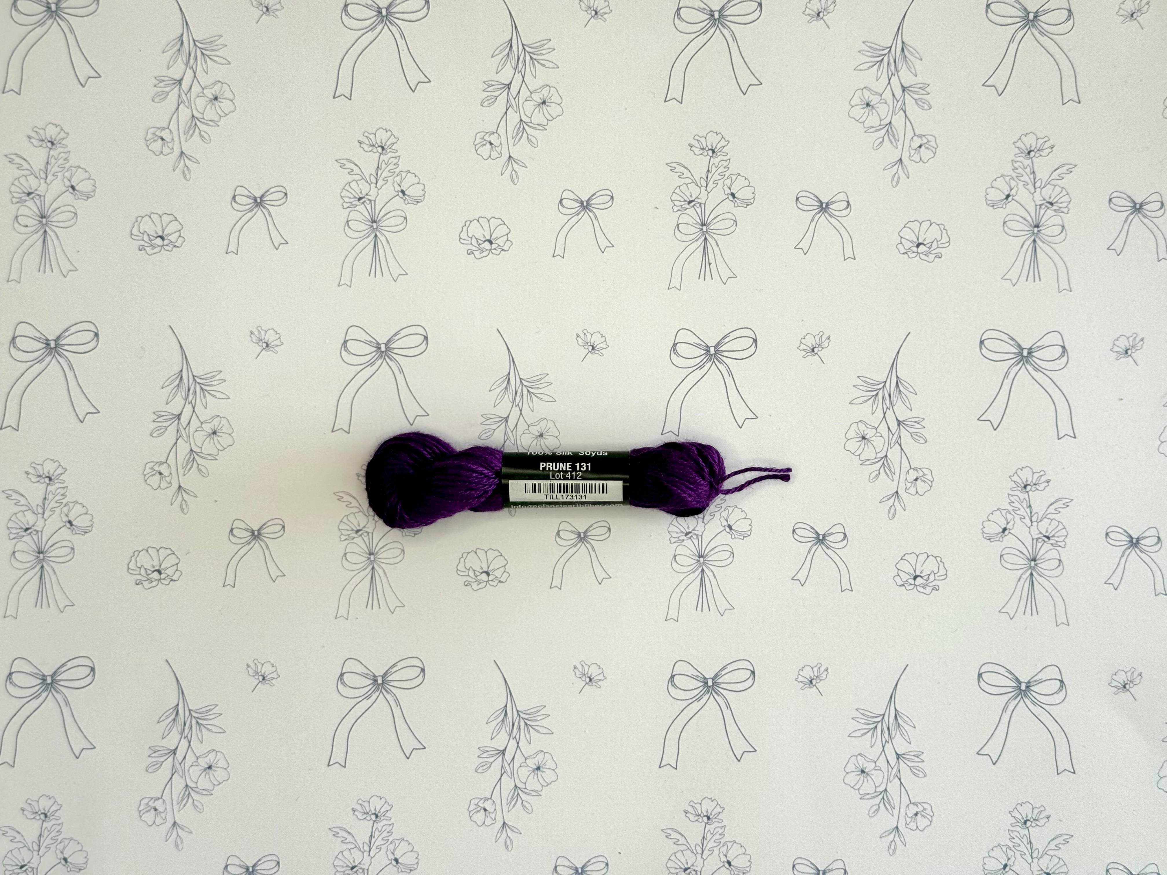 Pepper Pot Silk - 131 Prune