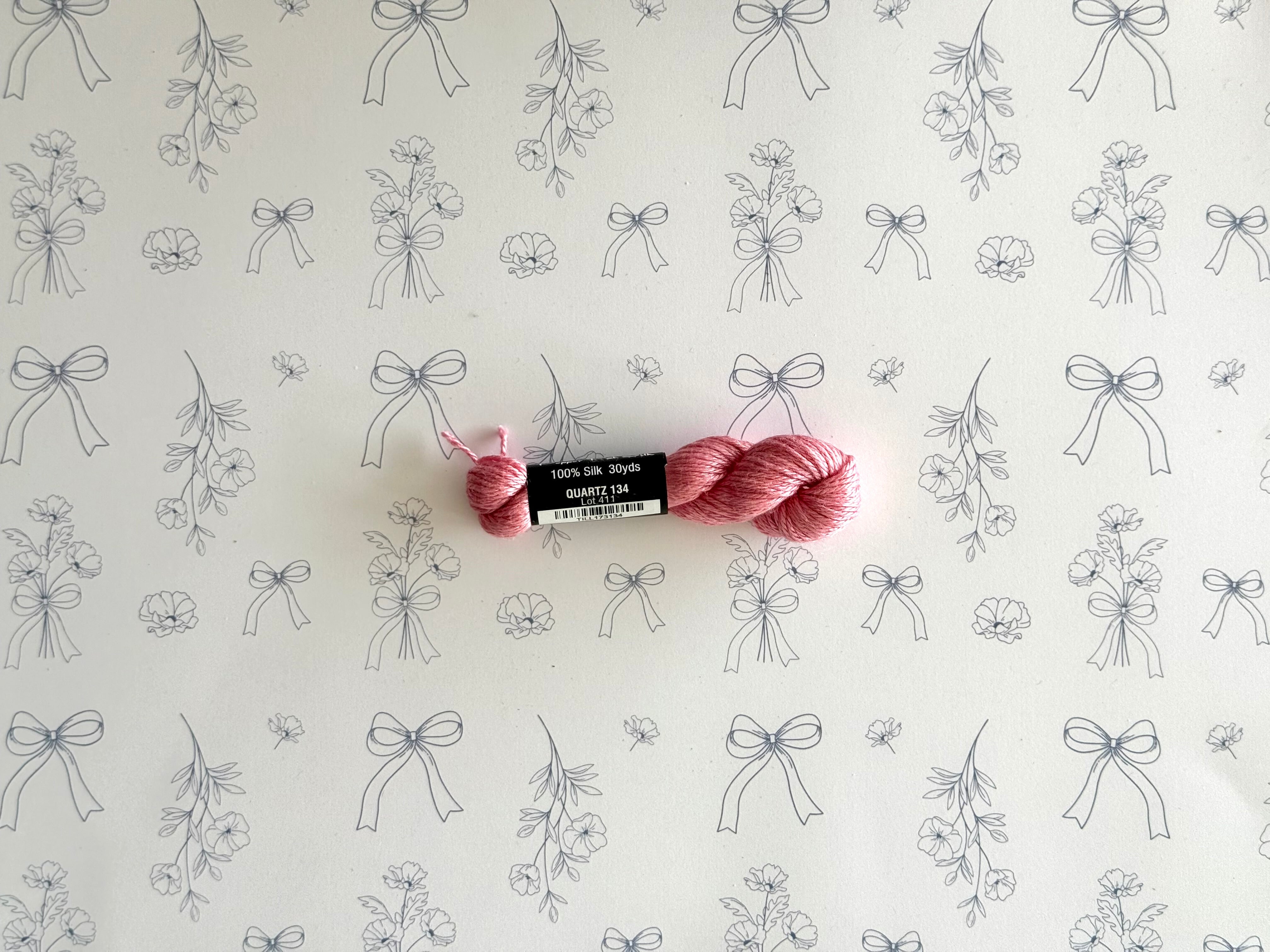 Pepper Pot Silk - 134 Quartz