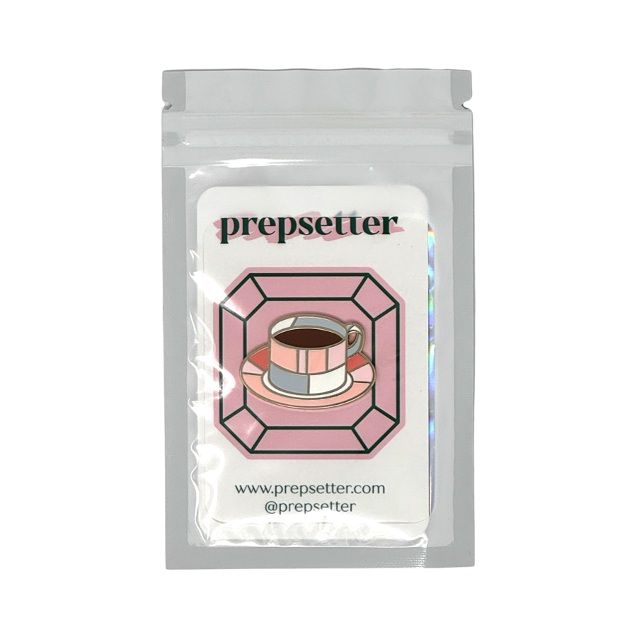 Pastel Teacup Needleminder