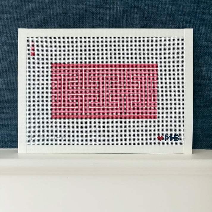 Greek Keys 6x3 Canvas