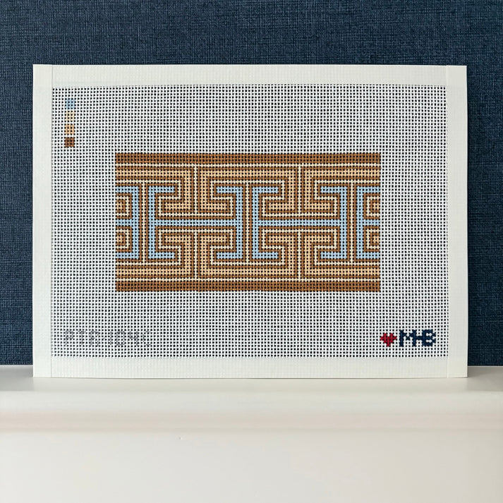 Greek Keys 6x3 Canvas