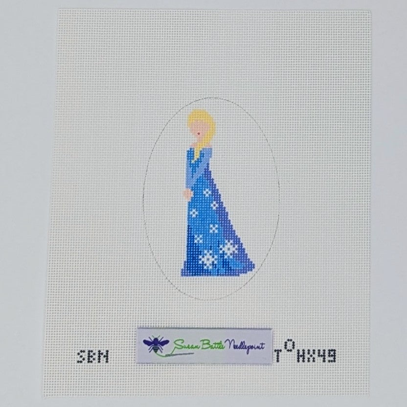 Elsa (Princess Series) Canvas
