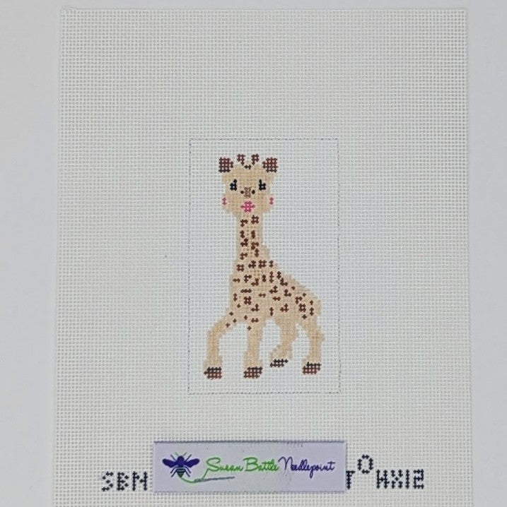 Sophie the Giraffe Canvas