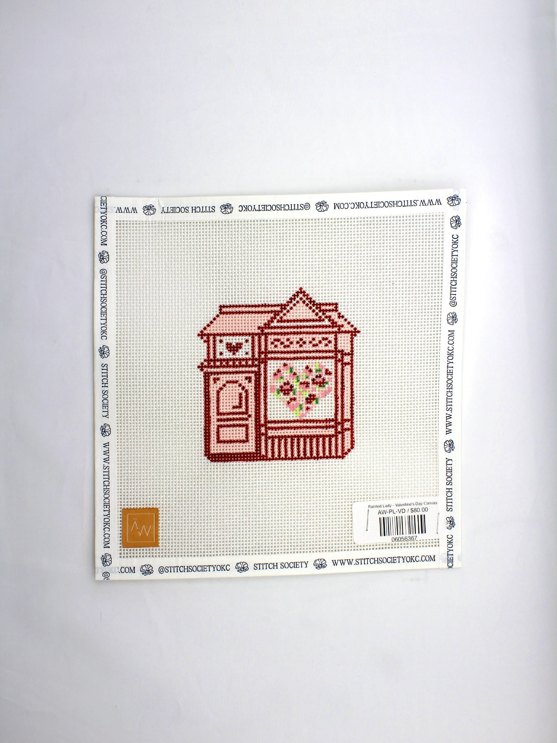 Painted Lady - Valentine's Day Canvas