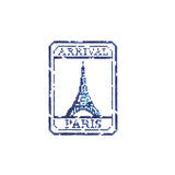 Passport Stamp - Paris