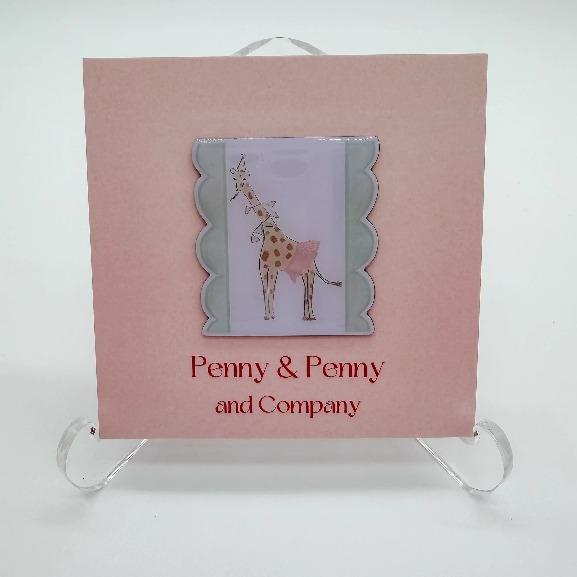 Party Giraffe Needle Minder