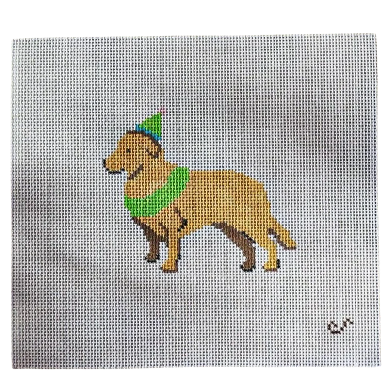 Party Animal Golden Retriever