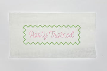 Party Trained Canvas