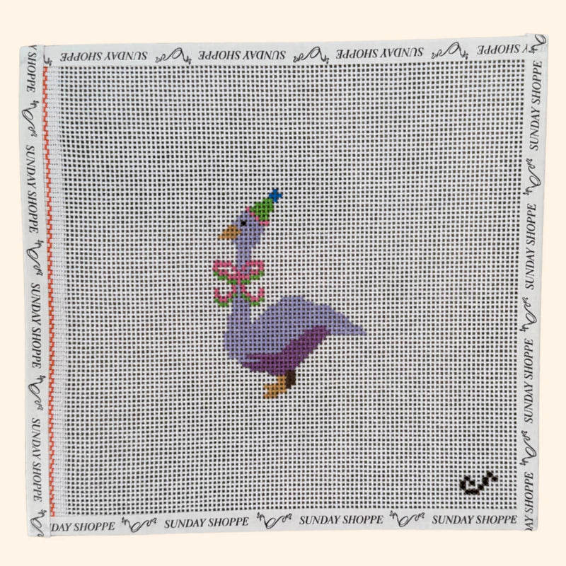 Party Animal Goose Canvas